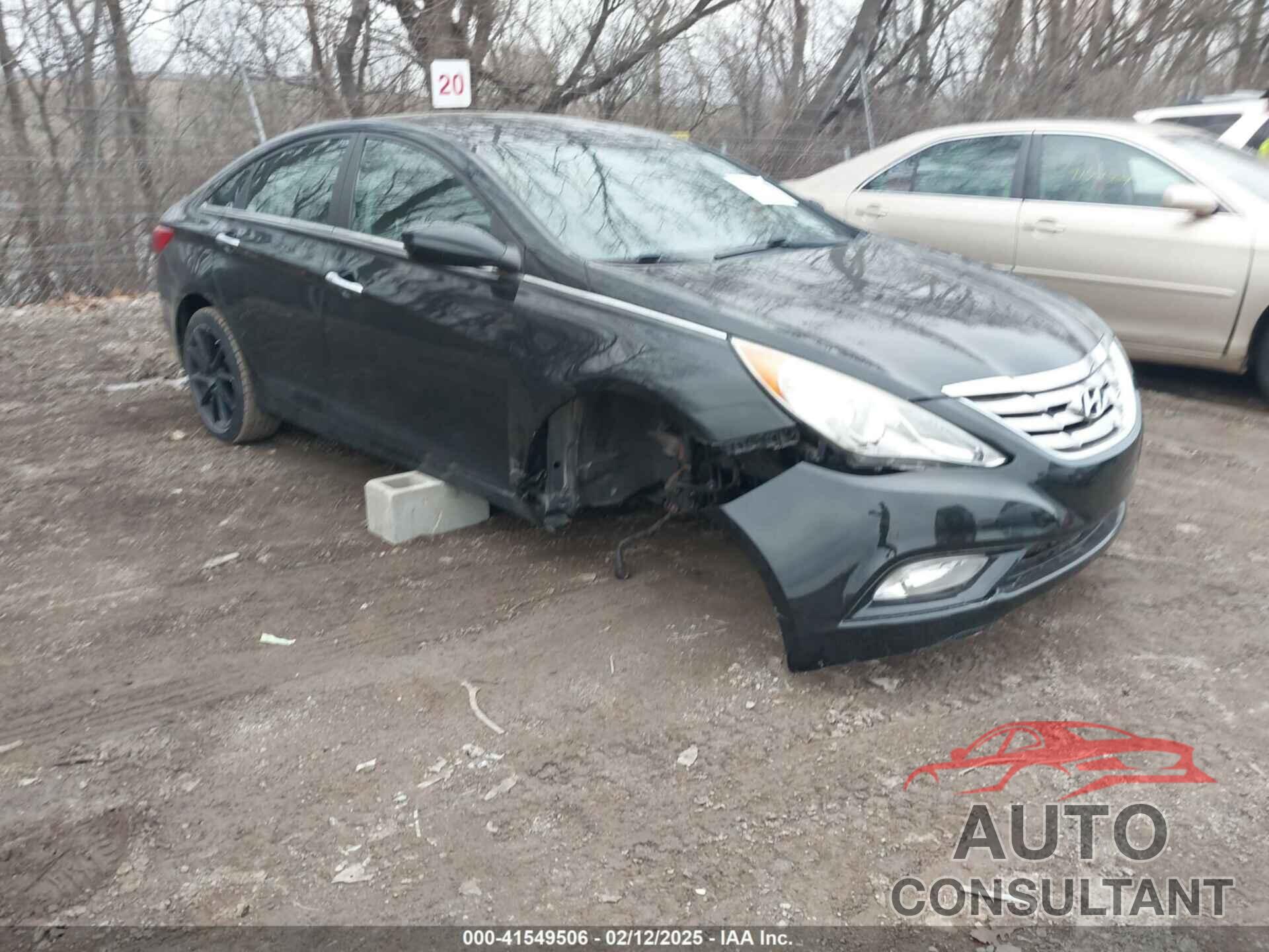 HYUNDAI SONATA 2011 - 5NPEC4AB5BH220163