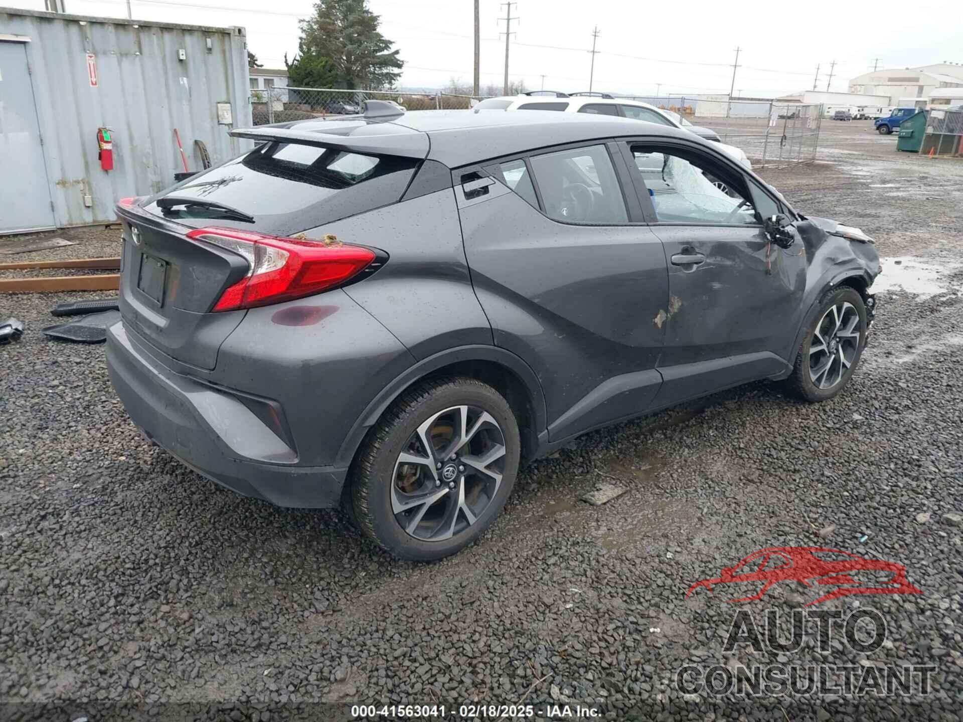TOYOTA C-HR 2022 - NMTKHMBX0NR143424