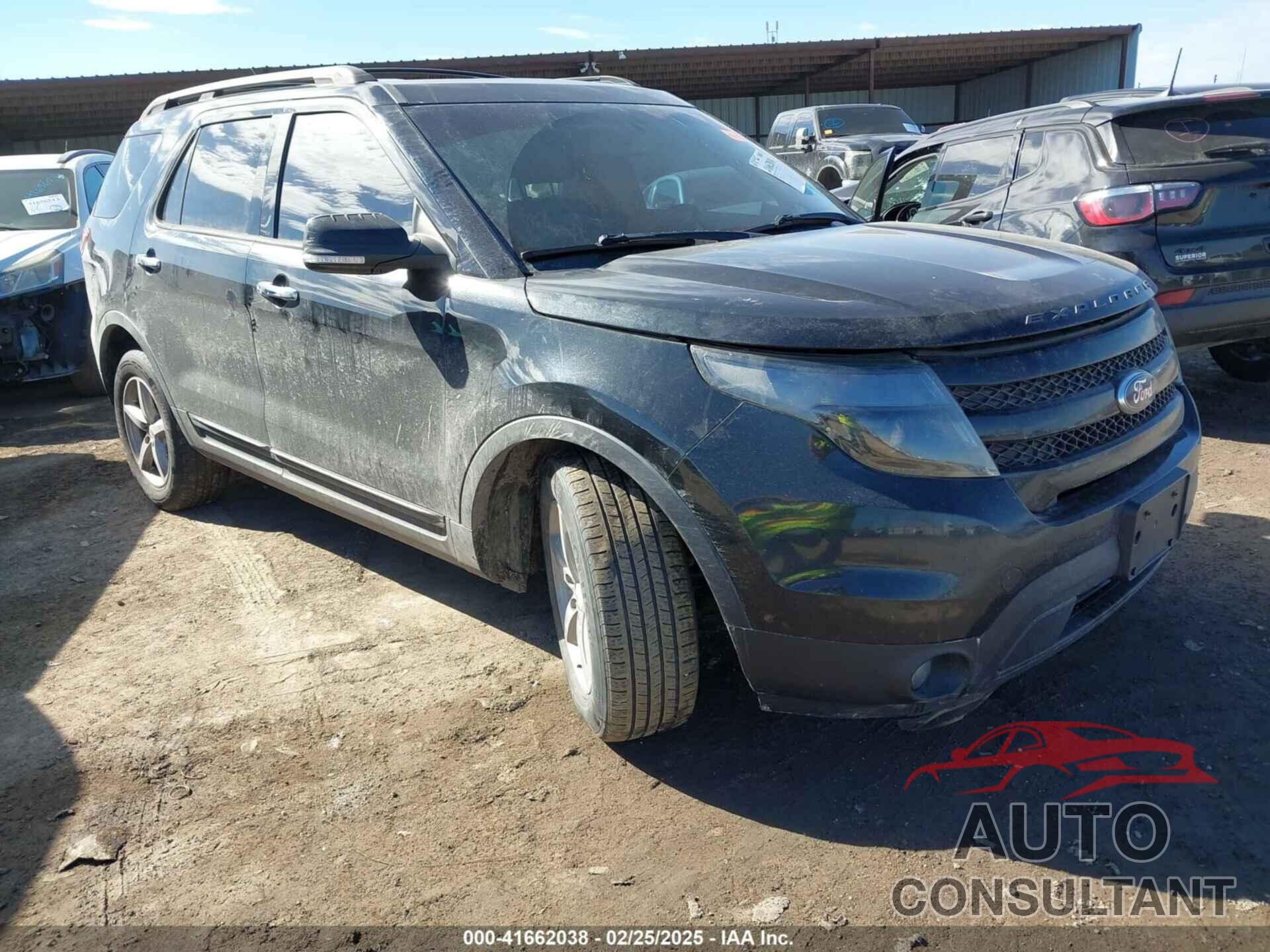FORD EXPLORER 2013 - 1FM5K8GT2DGC86067