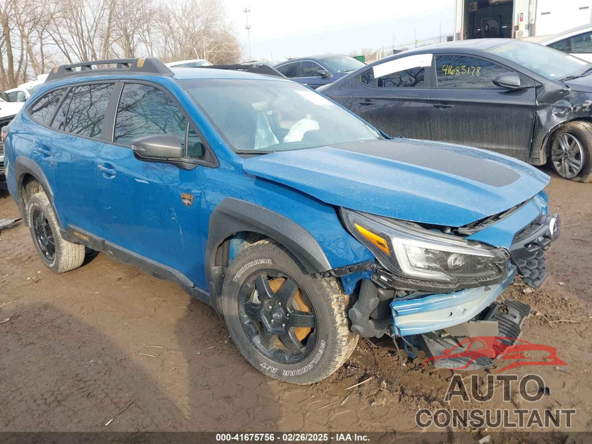 SUBARU OUTBACK 2022 - 4S4BTGSD0N3269111