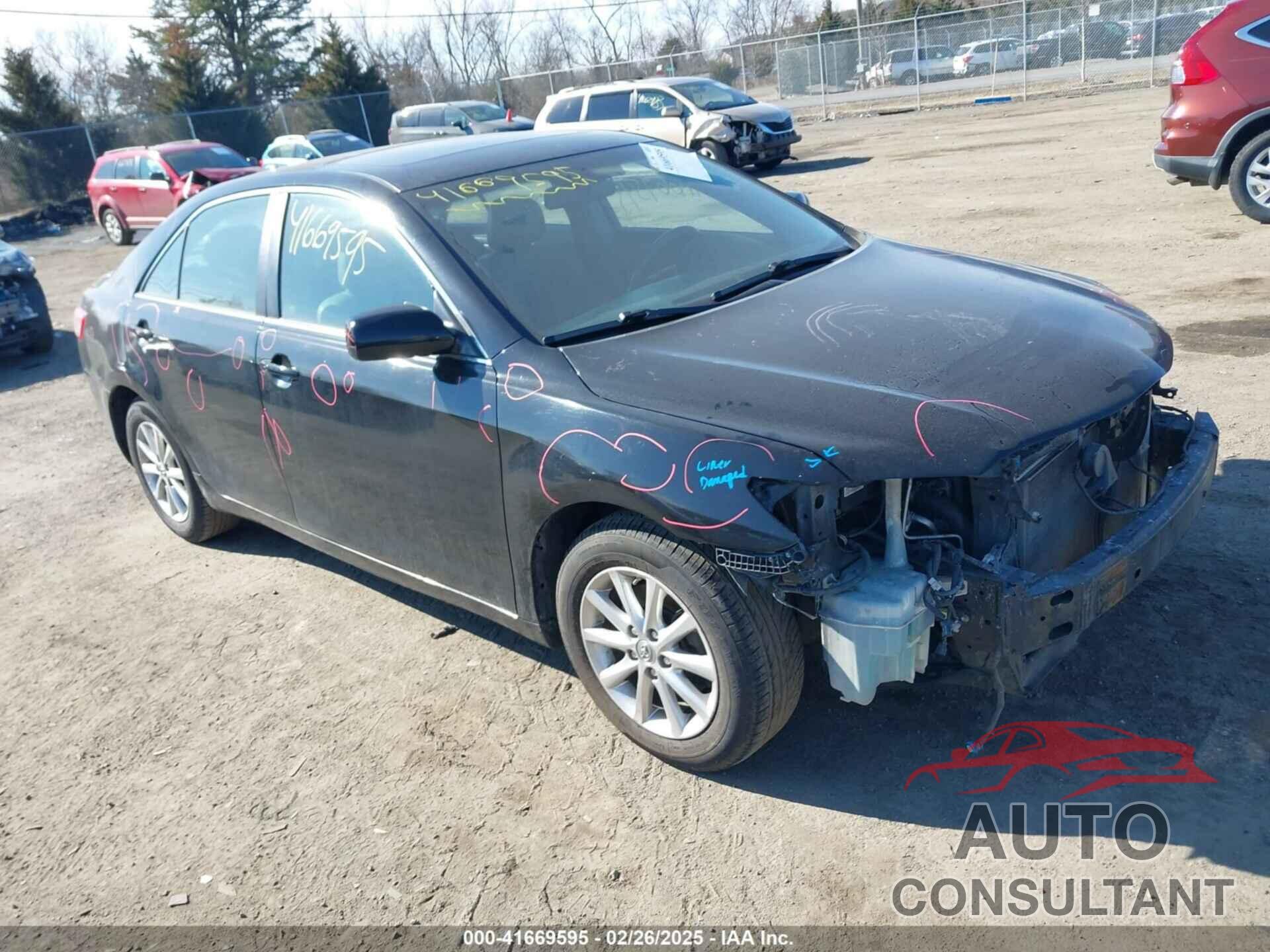 TOYOTA CAMRY 2011 - 4T1BK3EK0BU126266