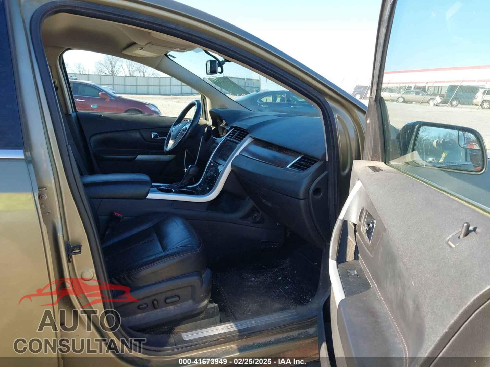 FORD EDGE 2012 - 2FMDK3KCXCBA19853