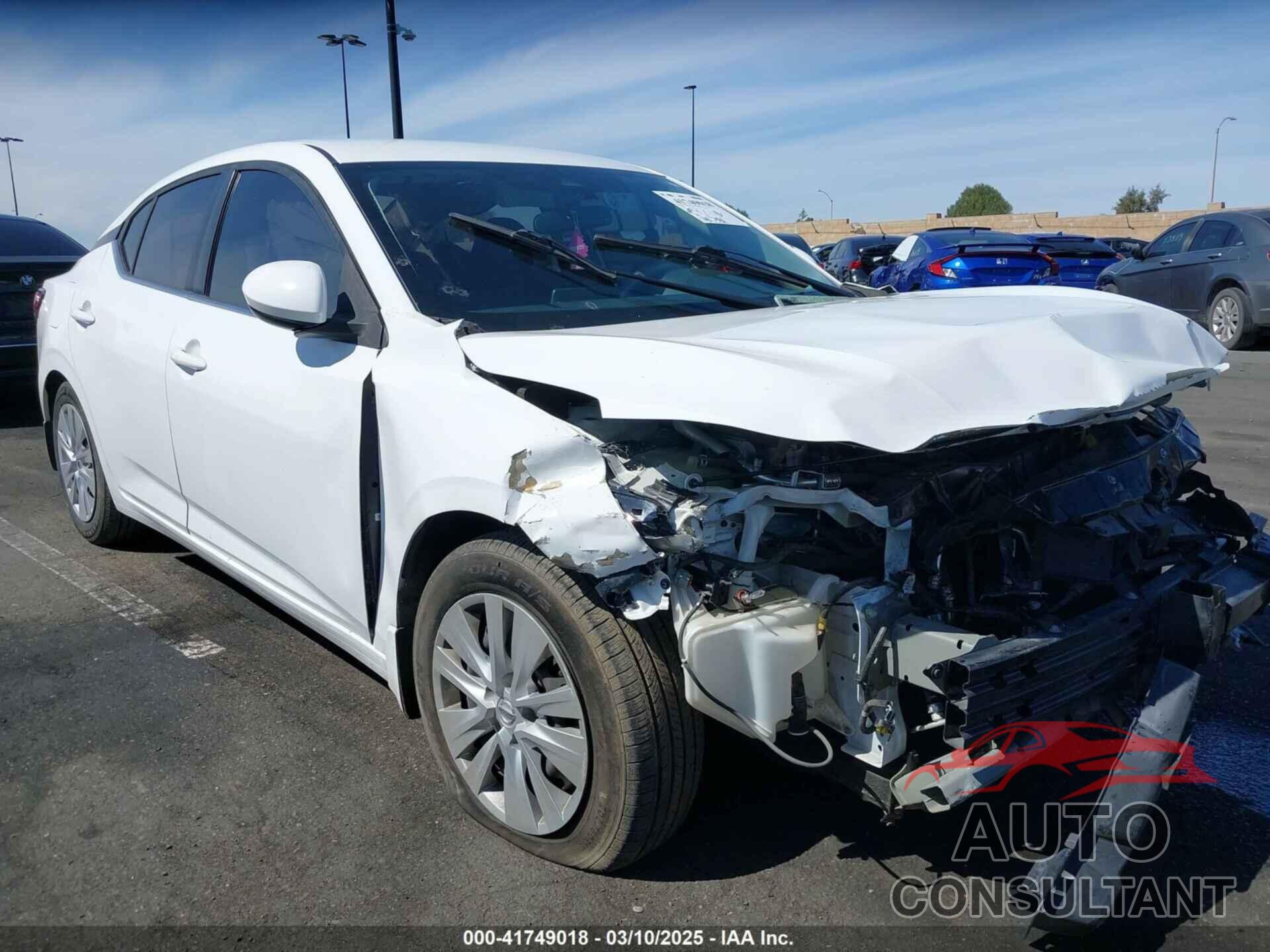 NISSAN SENTRA 2020 - 3N1AB8BV1LY305204