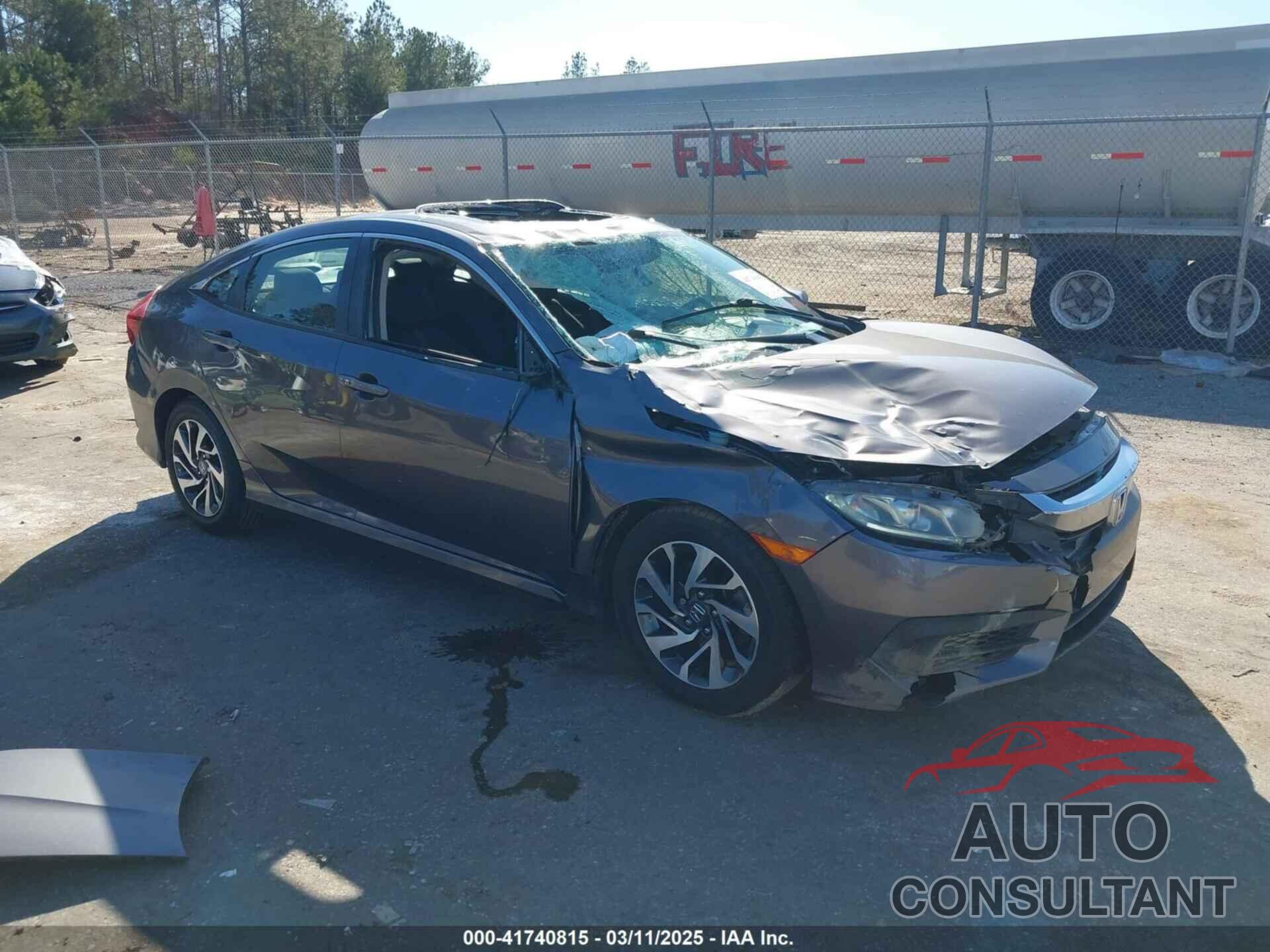 HONDA CIVIC 2016 - 19XFC2F75GE076171