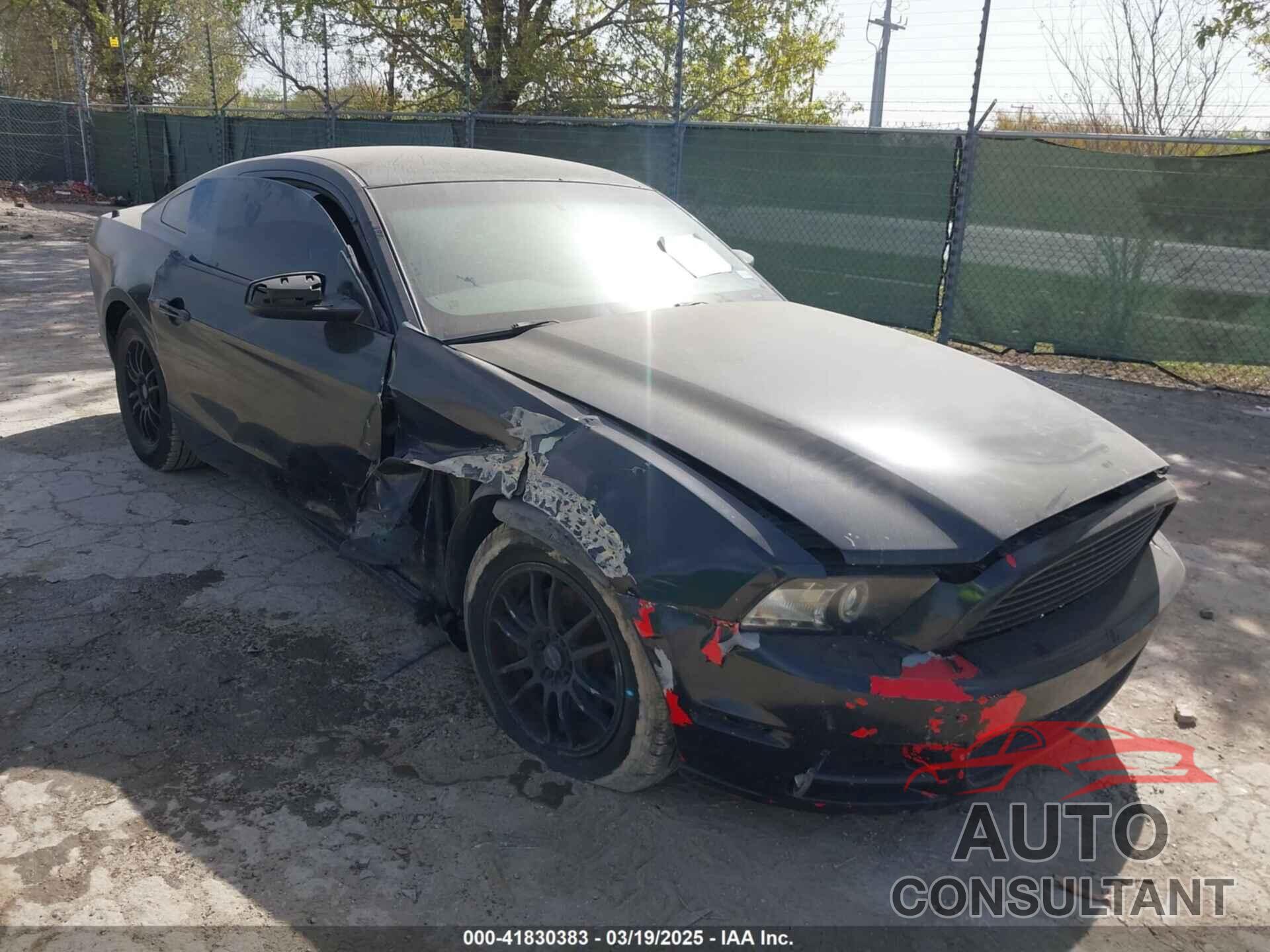 FORD MUSTANG 2013 - 1ZVBP8AM5D5272067