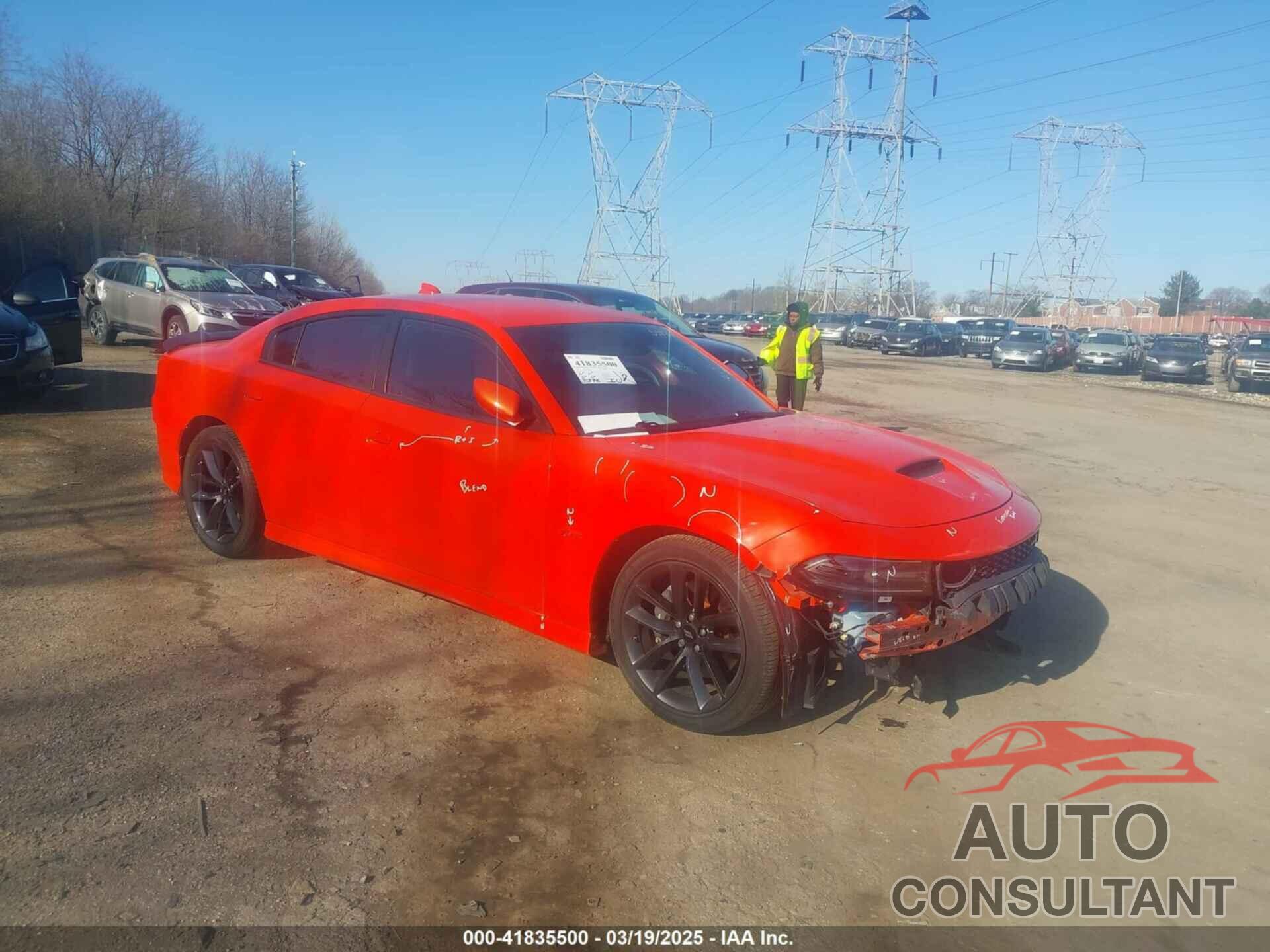 DODGE CHARGER 2019 - 2C3CDXGJ5KH558728