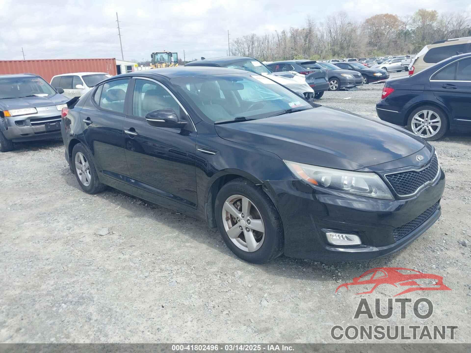 KIA OPTIMA 2015 - 5XXGM4A72FG364448