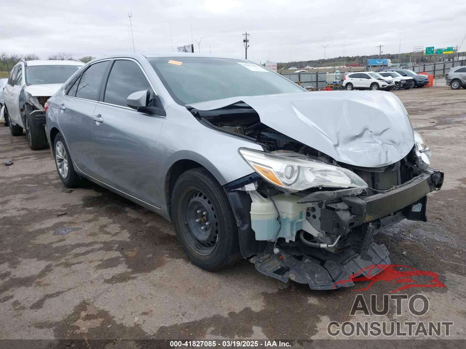 TOYOTA CAMRY 2015 - 4T4BF1FK5FR462840