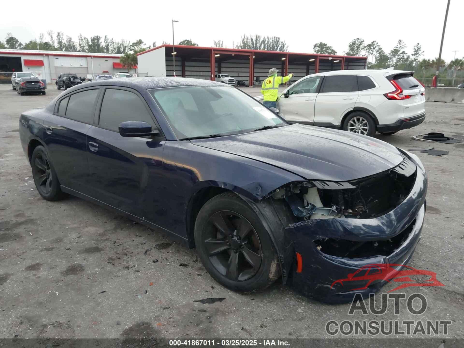 DODGE CHARGER 2015 - 2C3CDXHG9FH856451