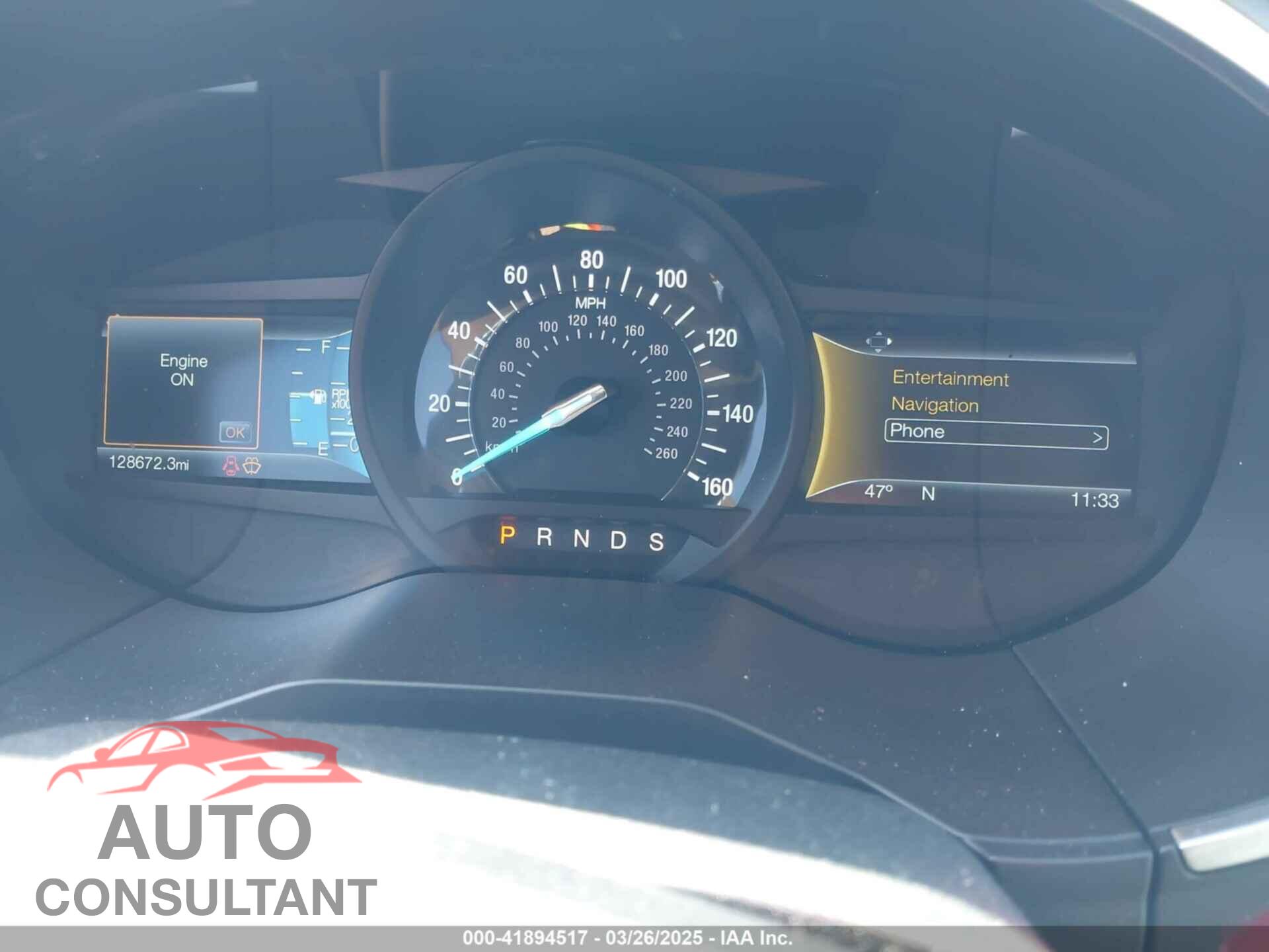 FORD EDGE 2016 - 2FMPK4K84GBB43699