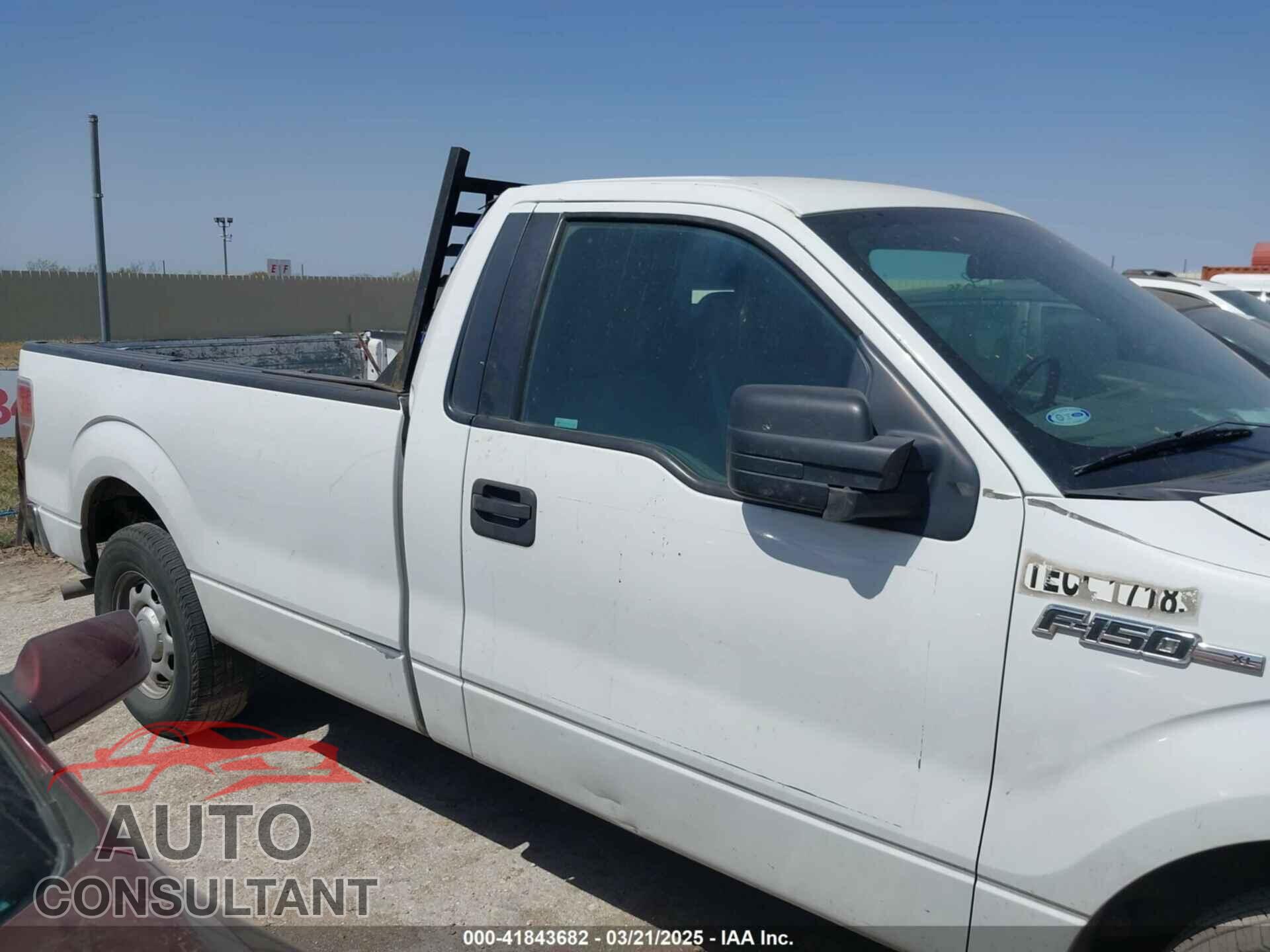 FORD F-150 2012 - 1FTMF1CM0CKD89431