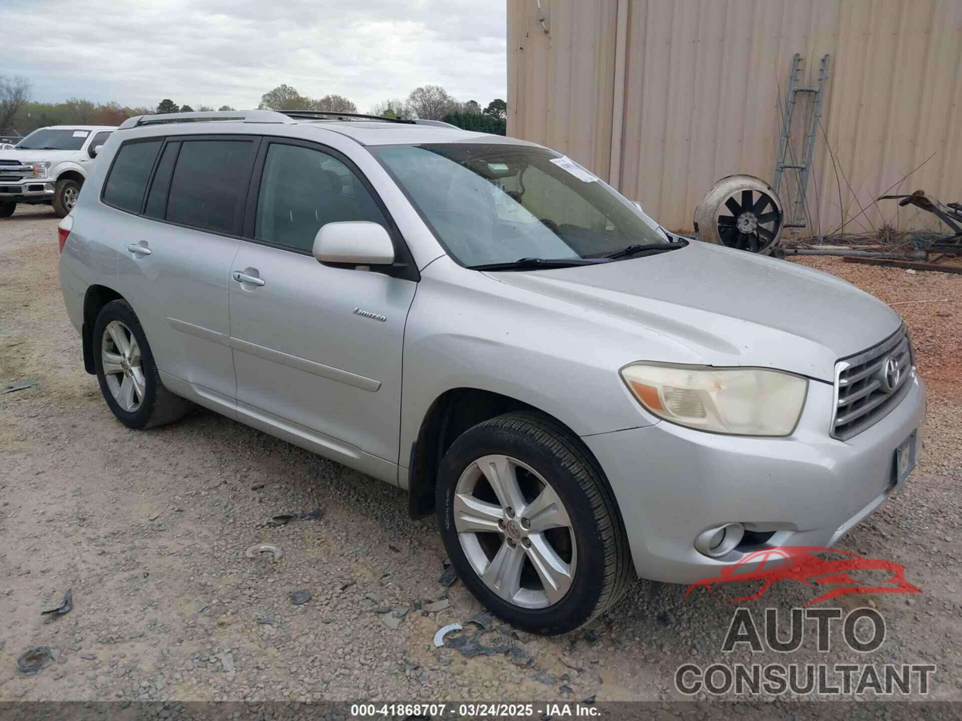 TOYOTA HIGHLANDER 2009 - JTEDS42AX92083331