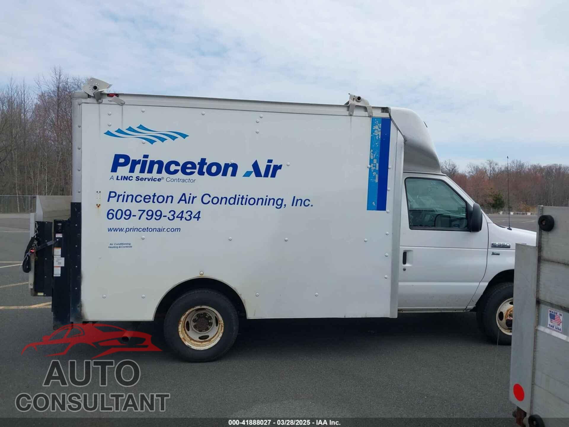 FORD E-350 CUTAWAY 2011 - 1FDWE3FL1BDB12103