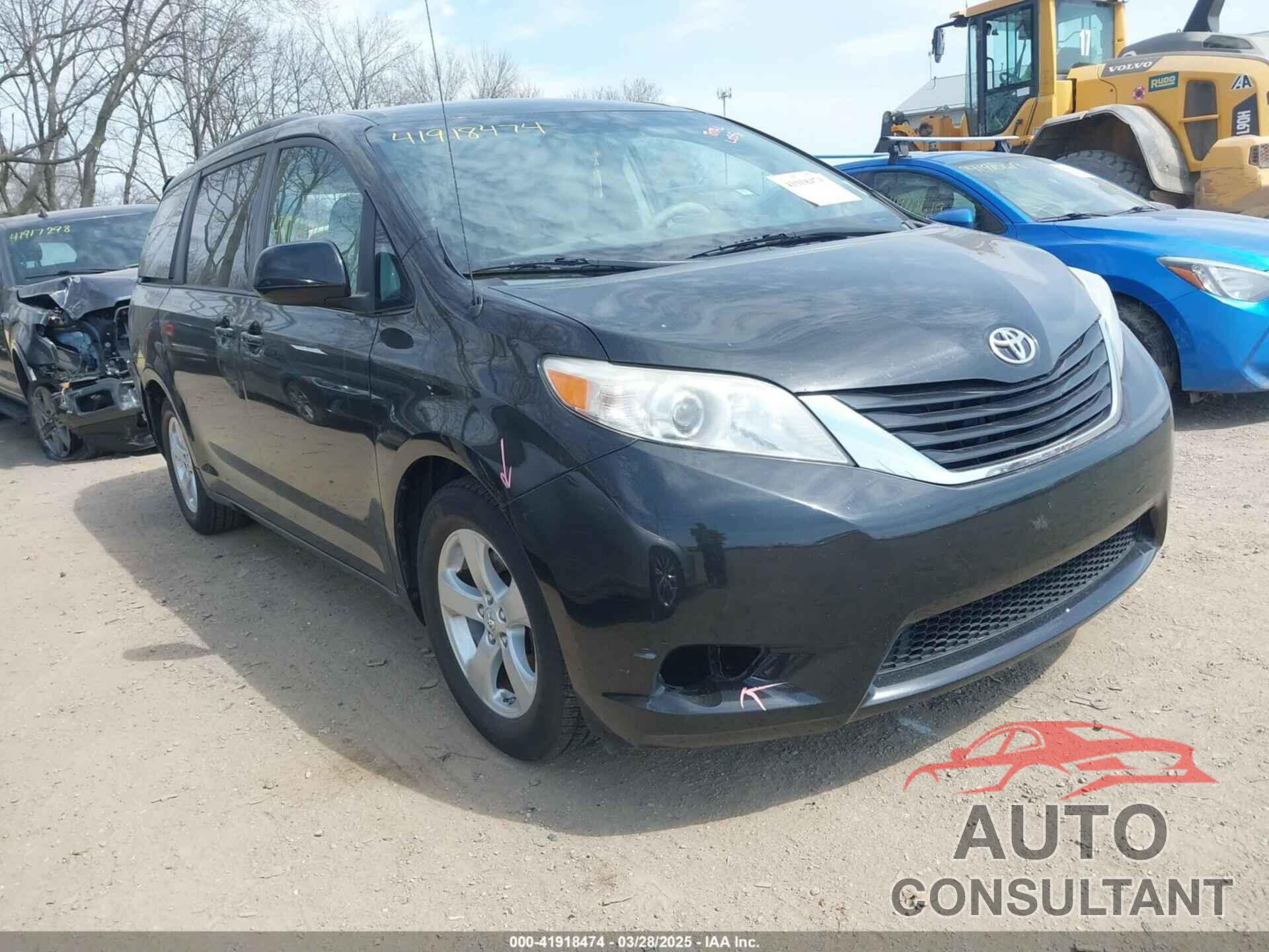 TOYOTA SIENNA 2014 - 5TDKK3DC6ES499478
