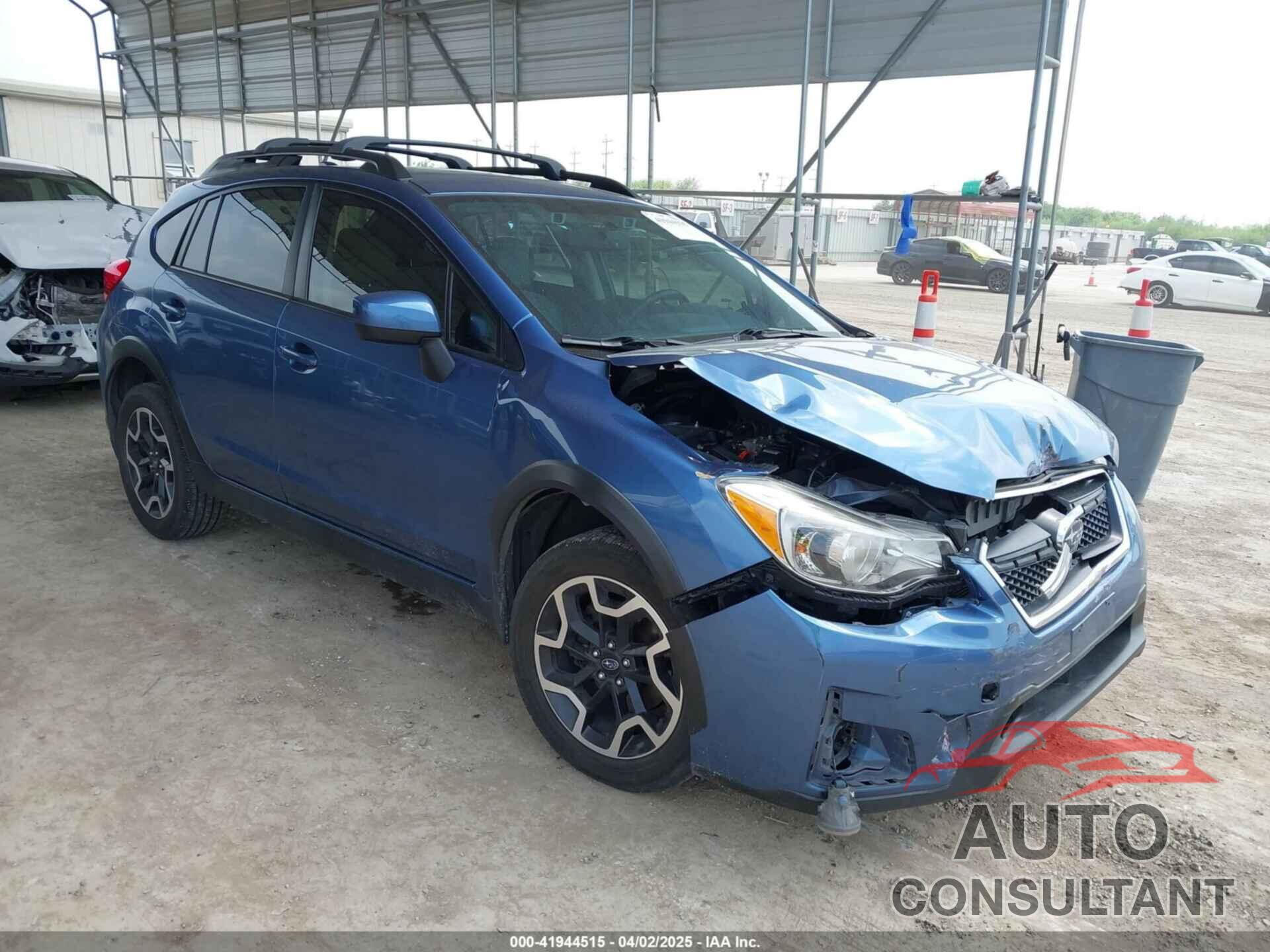 SUBARU CROSSTREK 2016 - JF2GPADCXGH349538