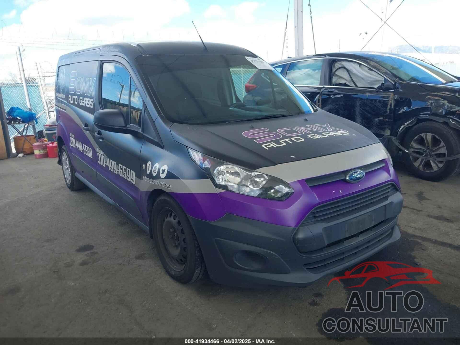 FORD TRANSIT CONNECT 2017 - NM0LS7E77H1323714