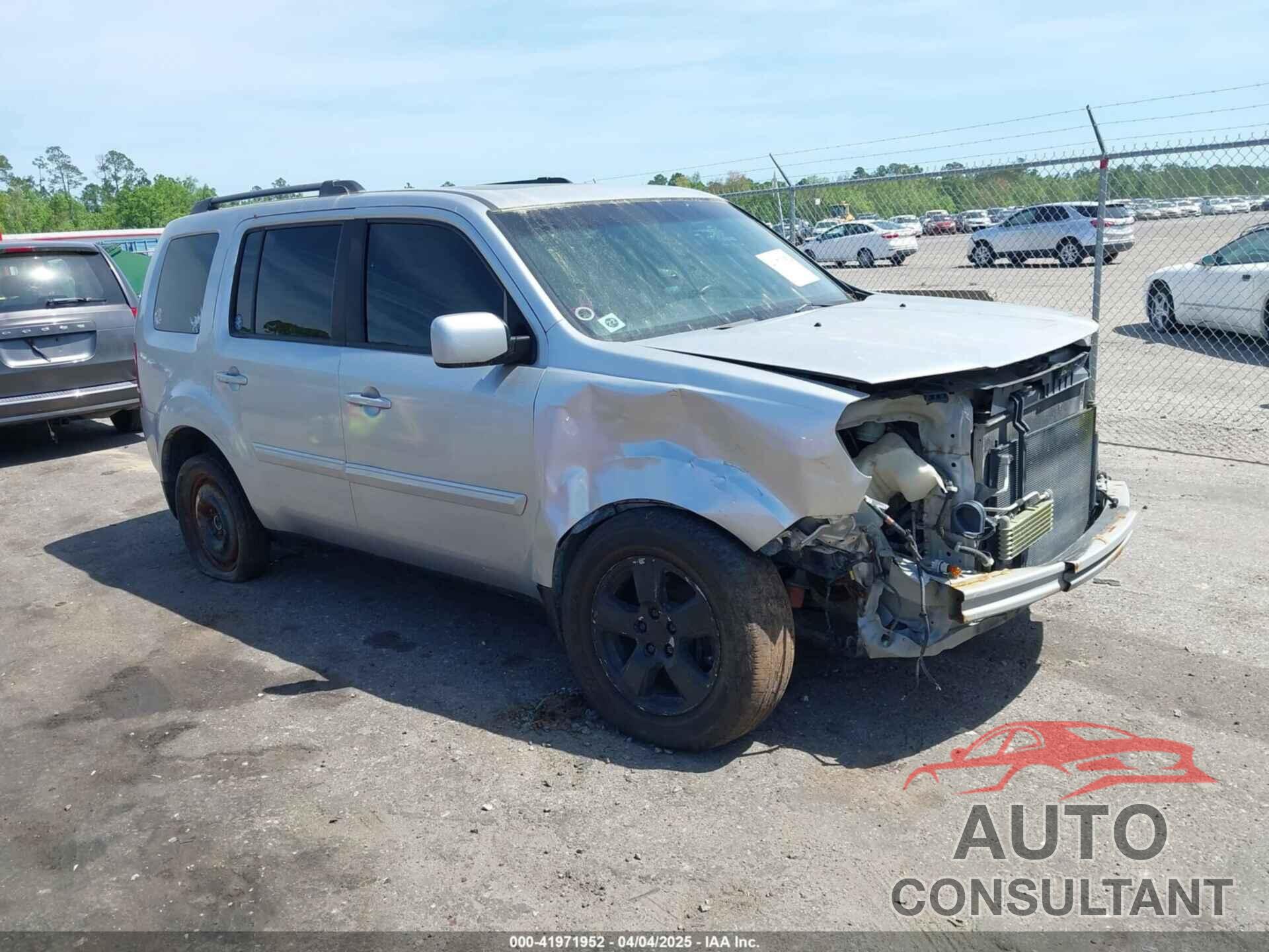 HONDA PILOT 2011 - 5FNYF4H60BB096041