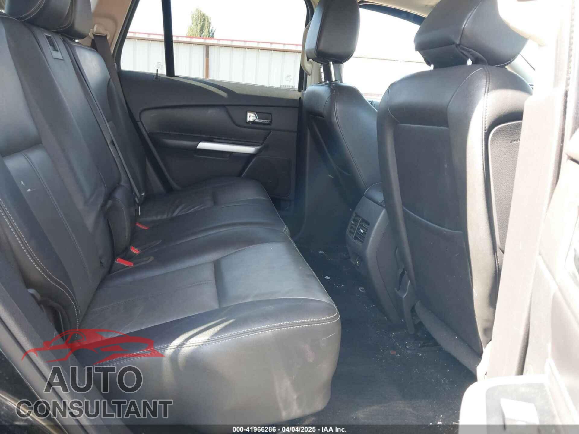 FORD EDGE 2013 - 2FMDK4AK5DBC08457