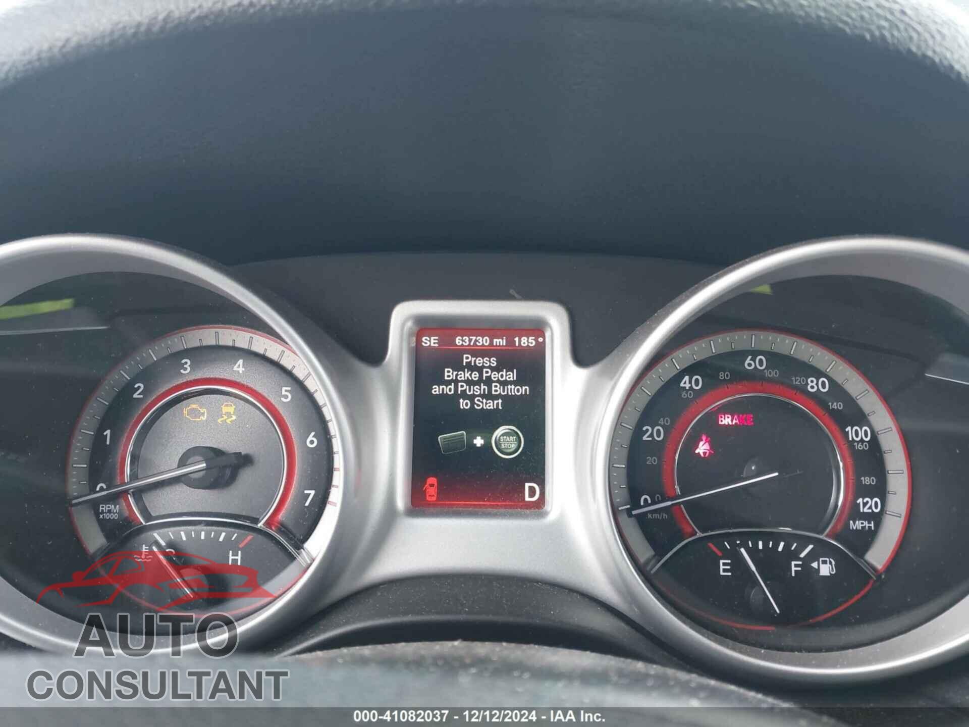 DODGE JOURNEY 2017 - 3C4PDDEG7HT593466