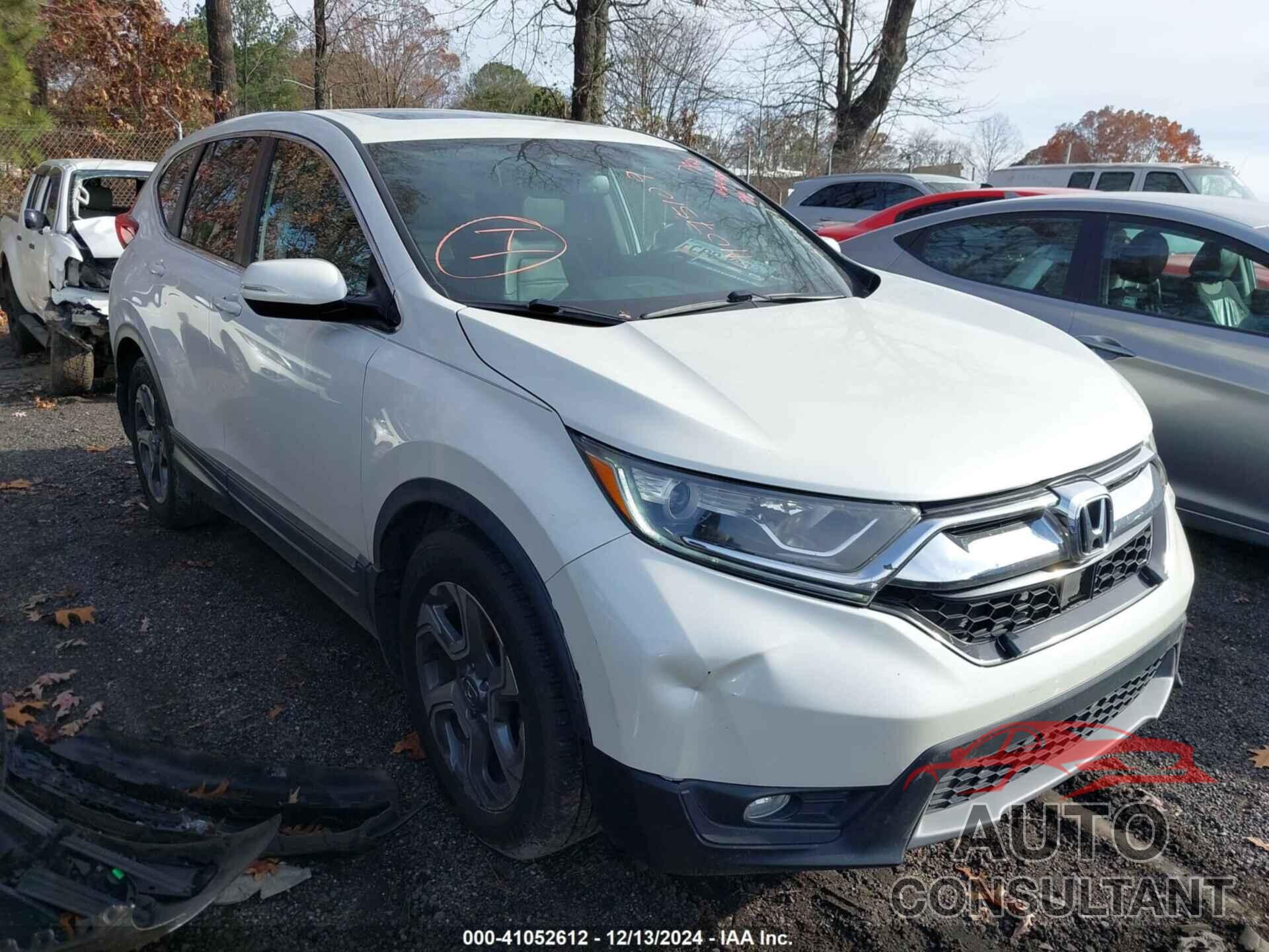 HONDA CR-V 2017 - 2HKRW1H8XHH517827