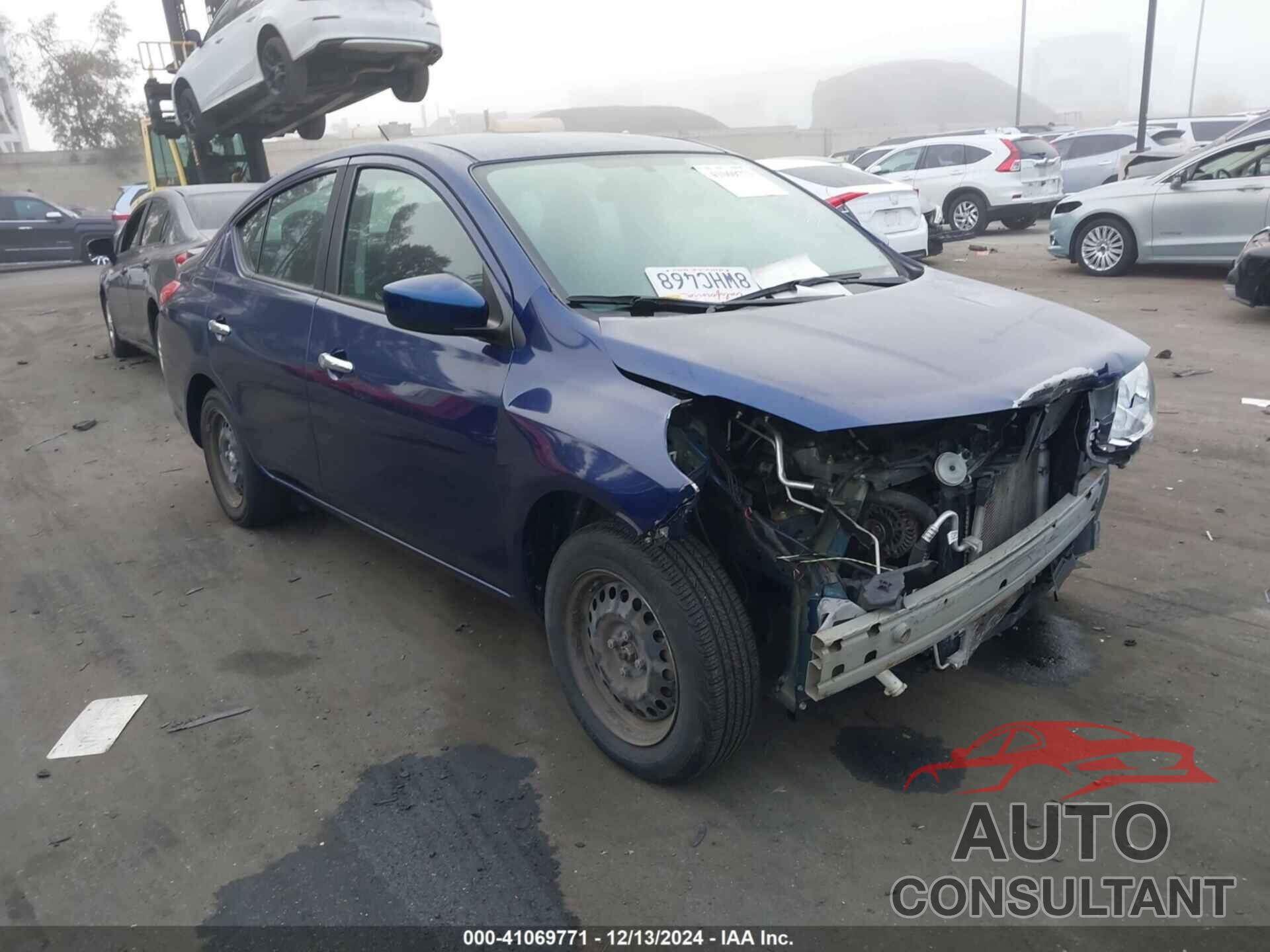 NISSAN VERSA 2018 - 3N1CN7AP1JL845854