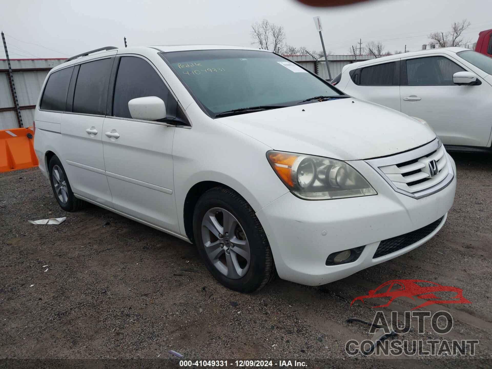 HONDA ODYSSEY 2009 - 5FNRL38939B004240