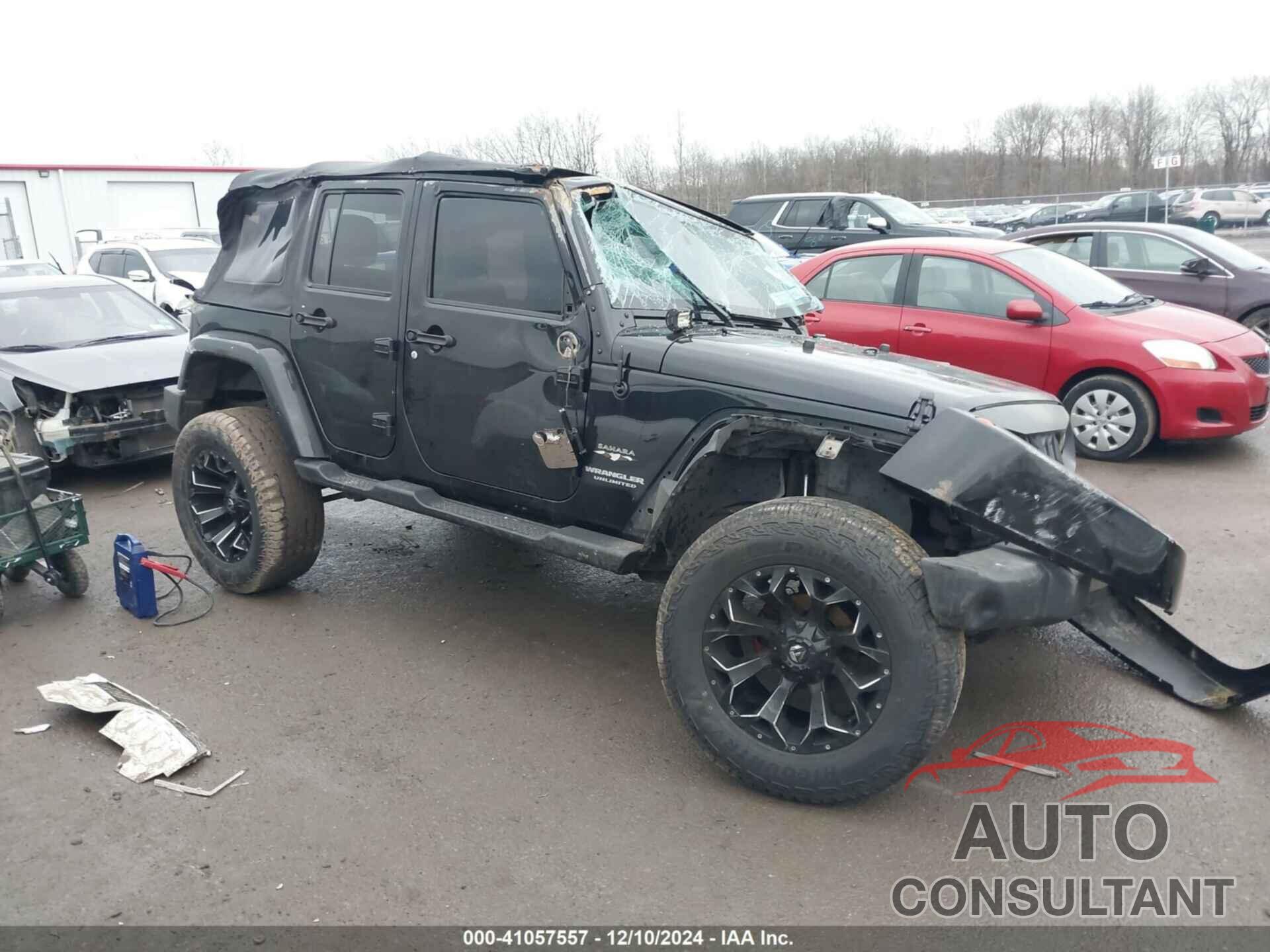 JEEP WRANGLER UNLIMITED 2017 - 1C4HJWEG5HL681436
