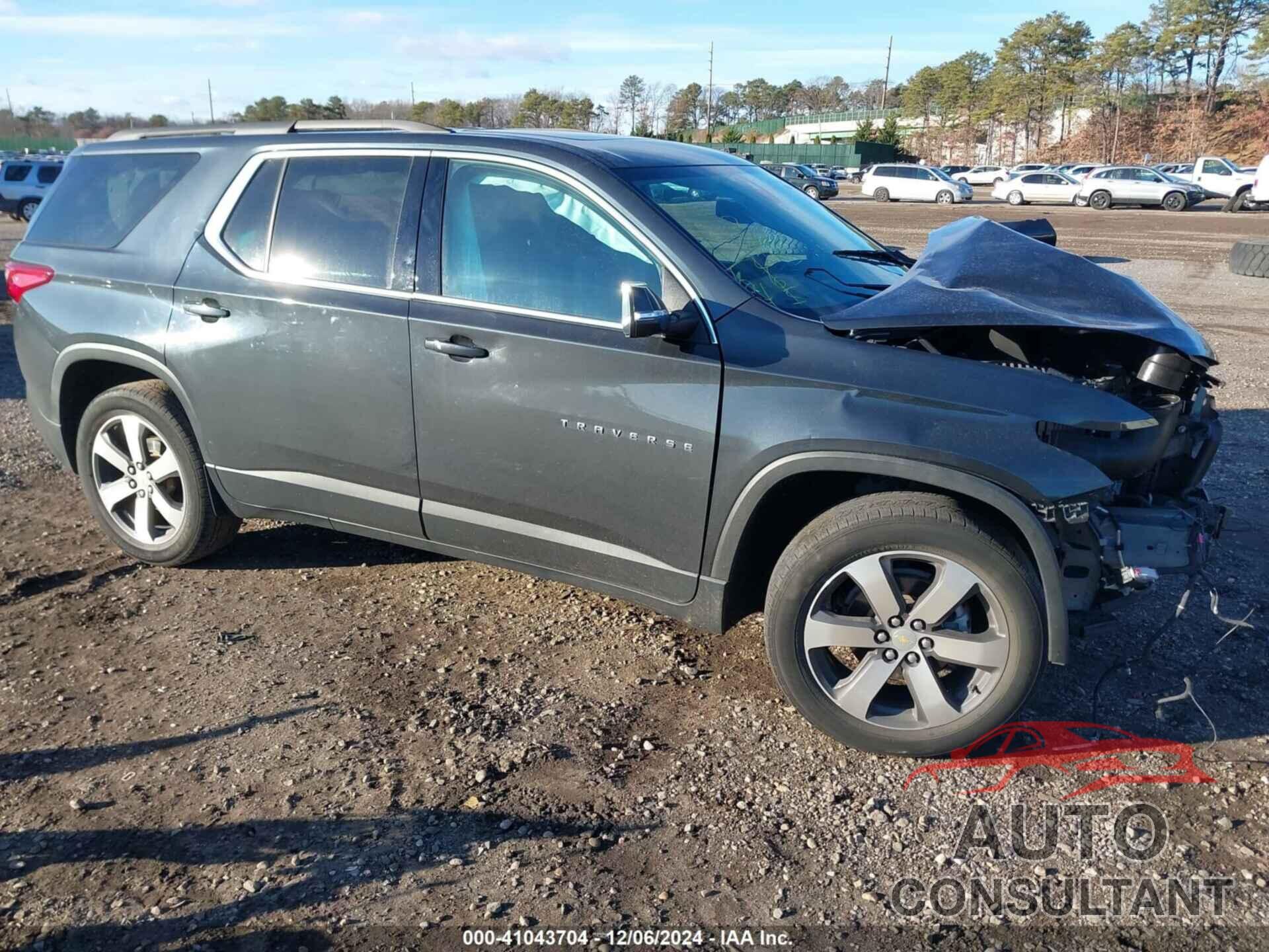 CHEVROLET TRAVERSE 2021 - 1GNEVHKW2MJ208038