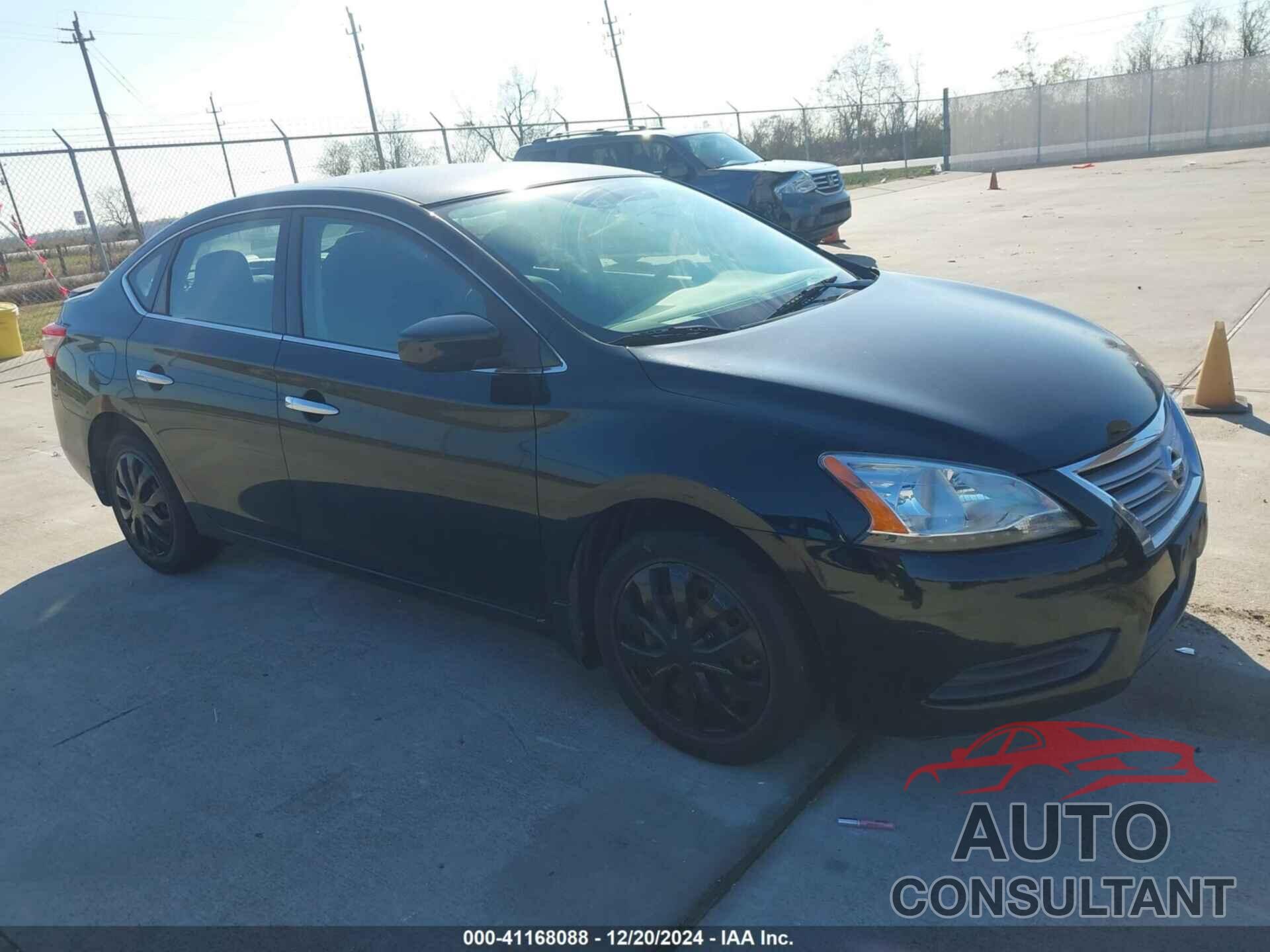 NISSAN SENTRA 2015 - 3N1AB7AP5FY228533