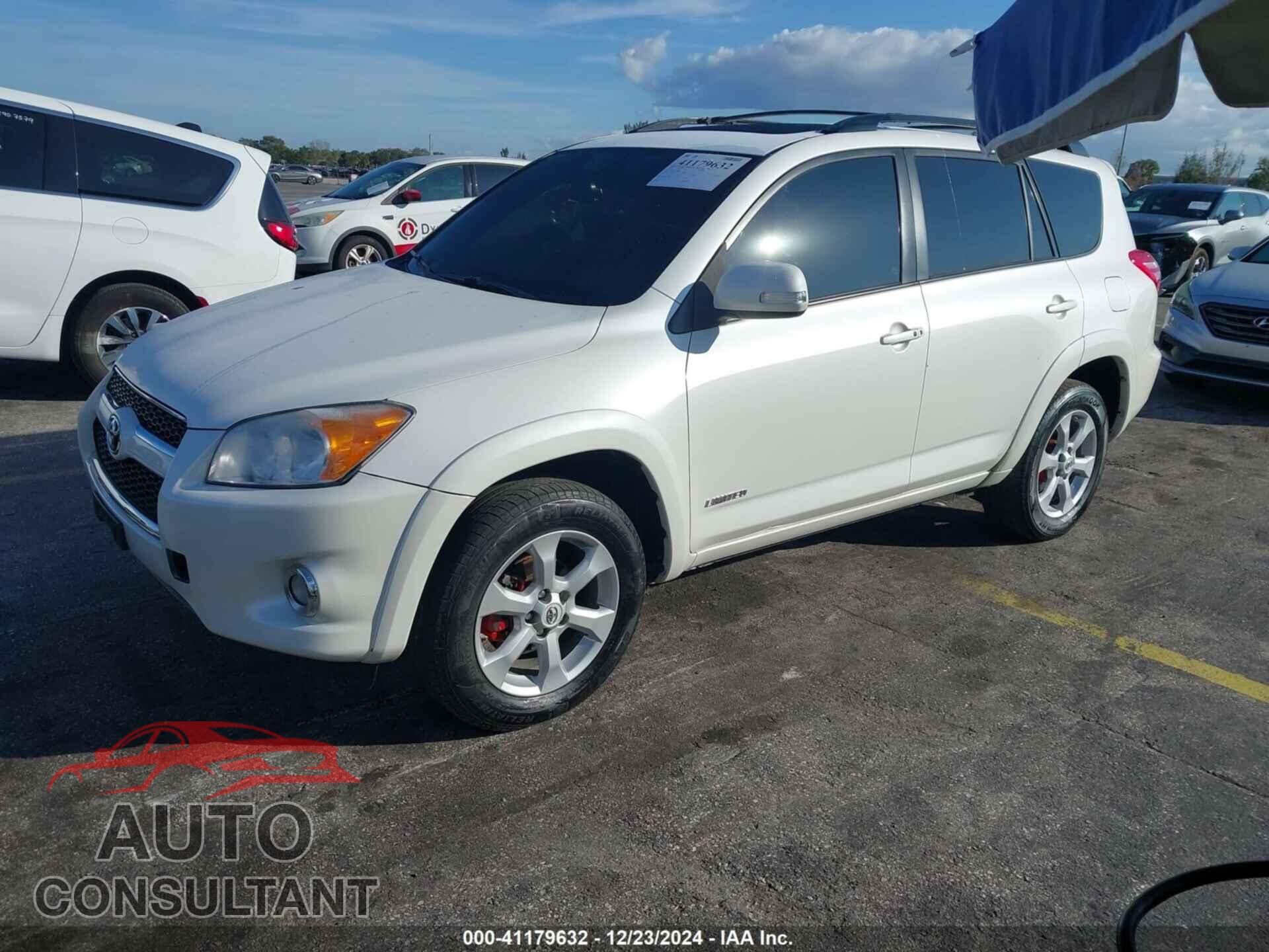 TOYOTA RAV4 2011 - 2T3DF4DV8BW123721