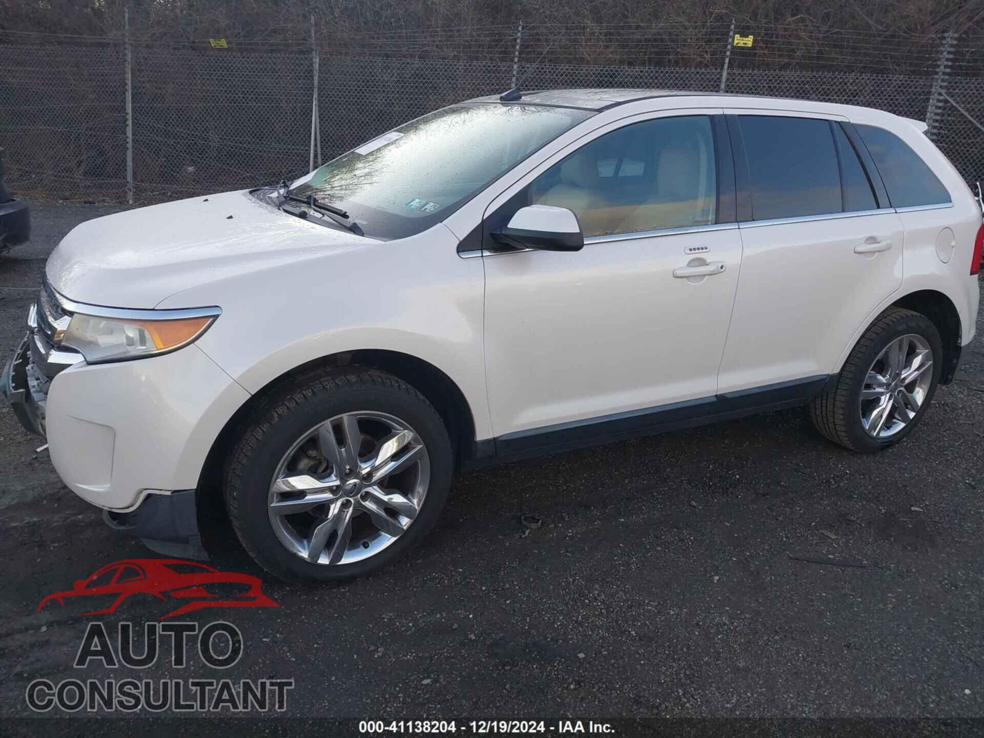 FORD EDGE 2011 - 2FMDK4KC6BBB53621