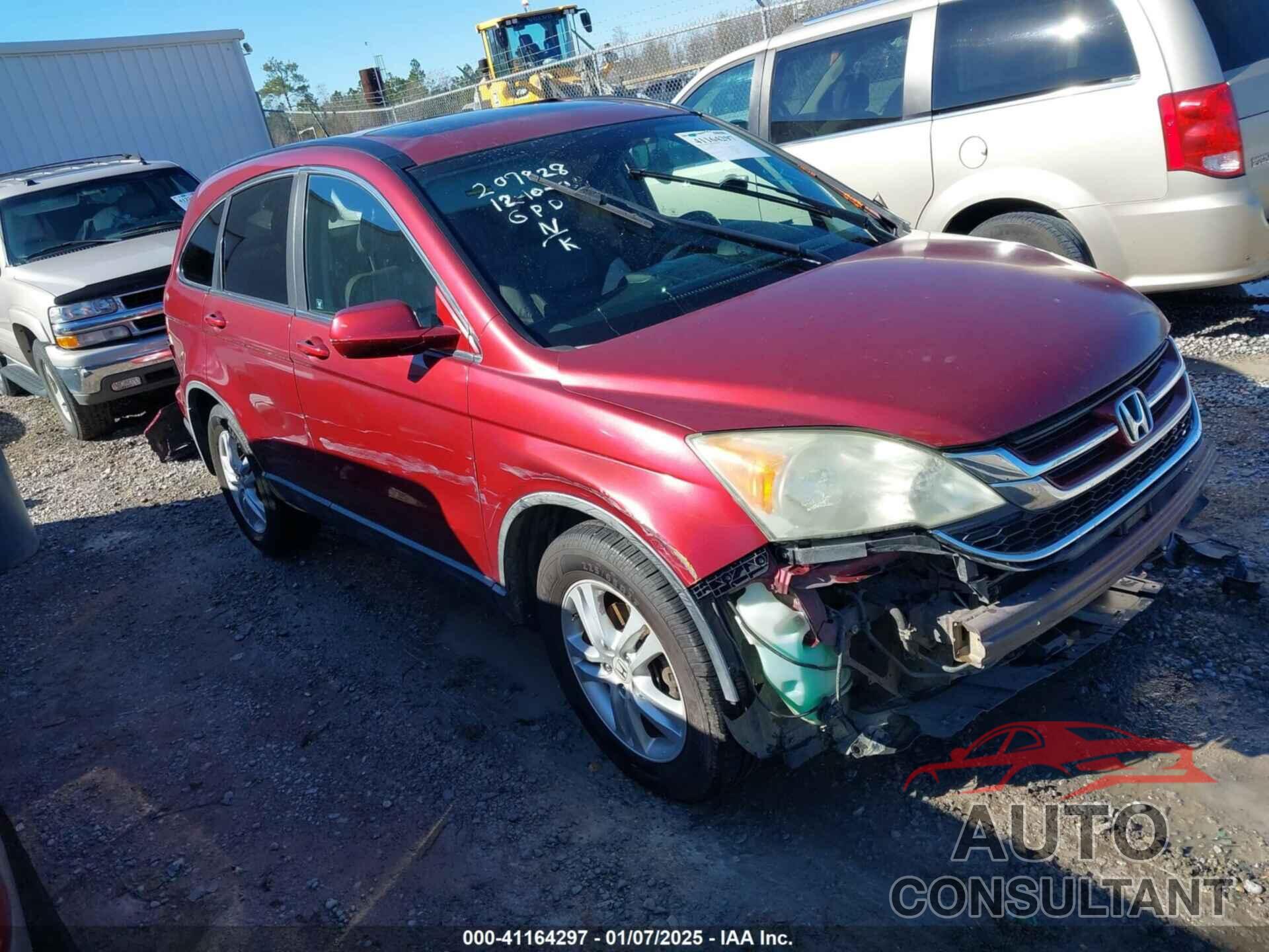 HONDA CR-V 2011 - 5J6RE3H78BL036963