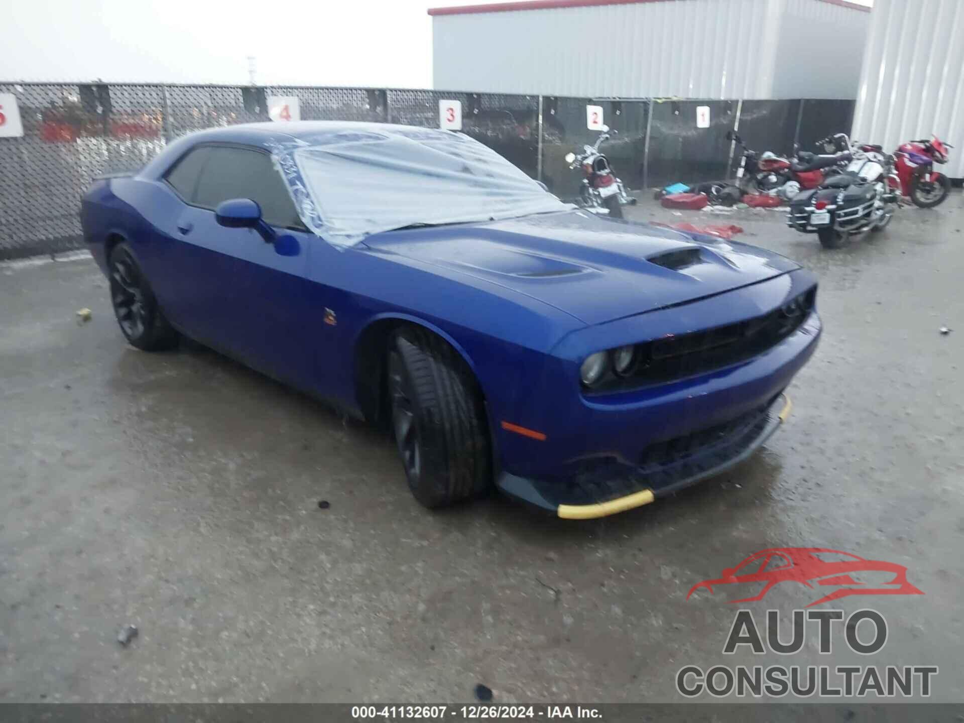 DODGE CHALLENGER 2022 - 2C3CDZFJ8NH171897