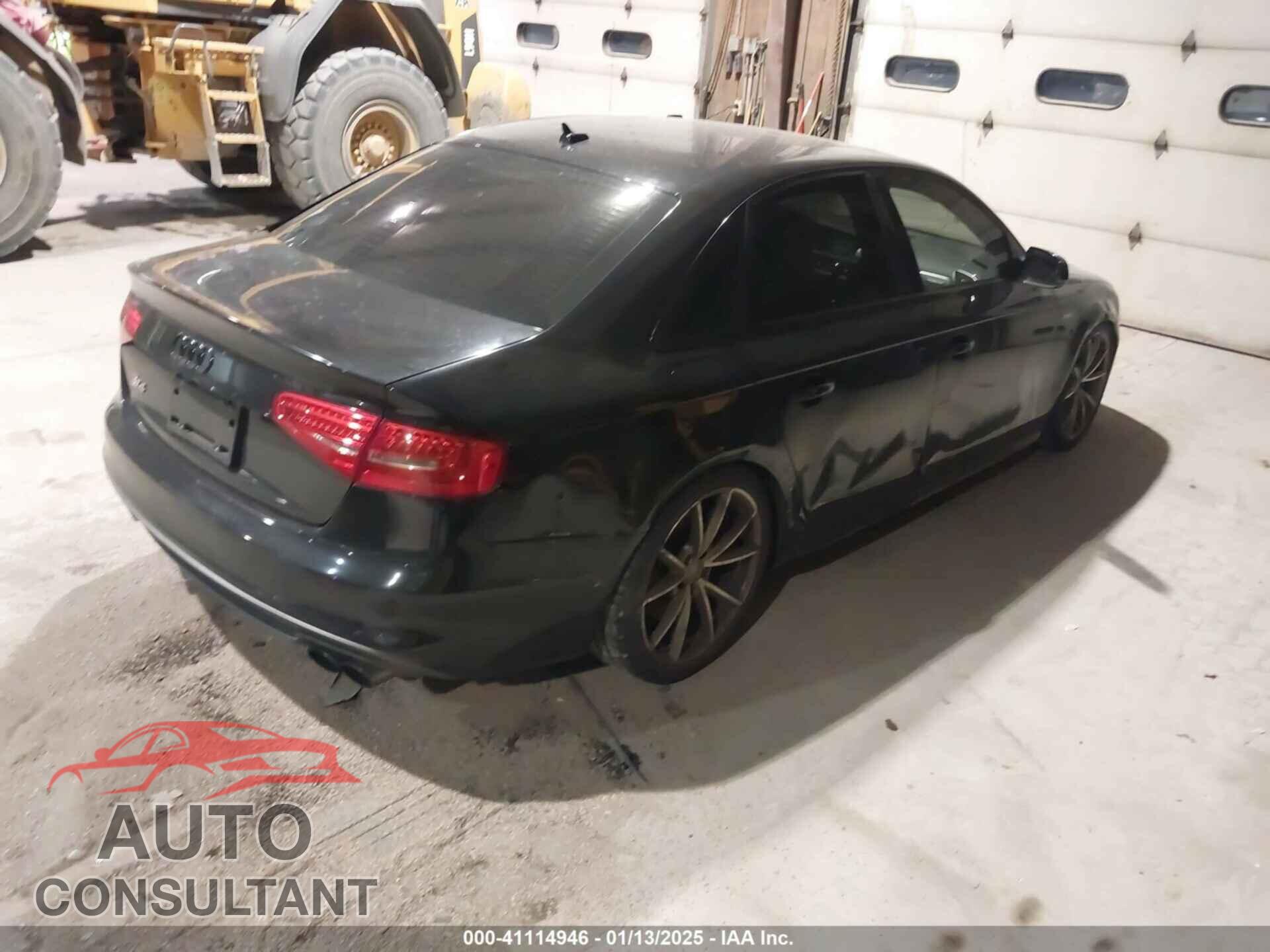 AUDI S4 2015 - WAUBGAFL4FA013636