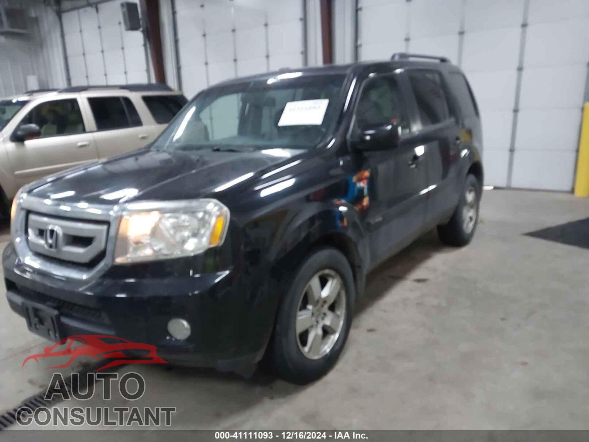 HONDA PILOT 2011 - 5FNYF4H58BB039982