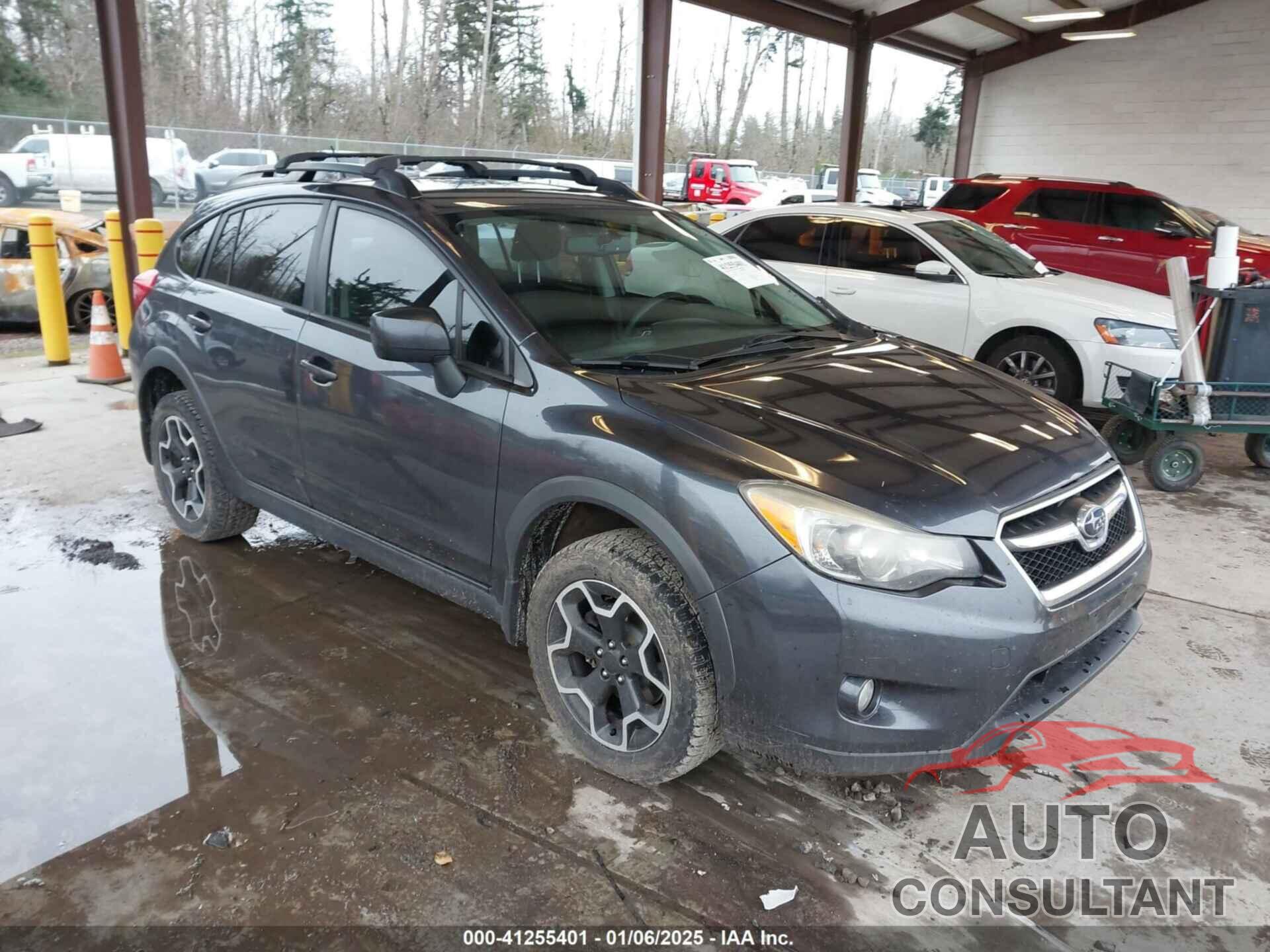 SUBARU XV CROSSTREK 2014 - JF2GPAWC5E8241578