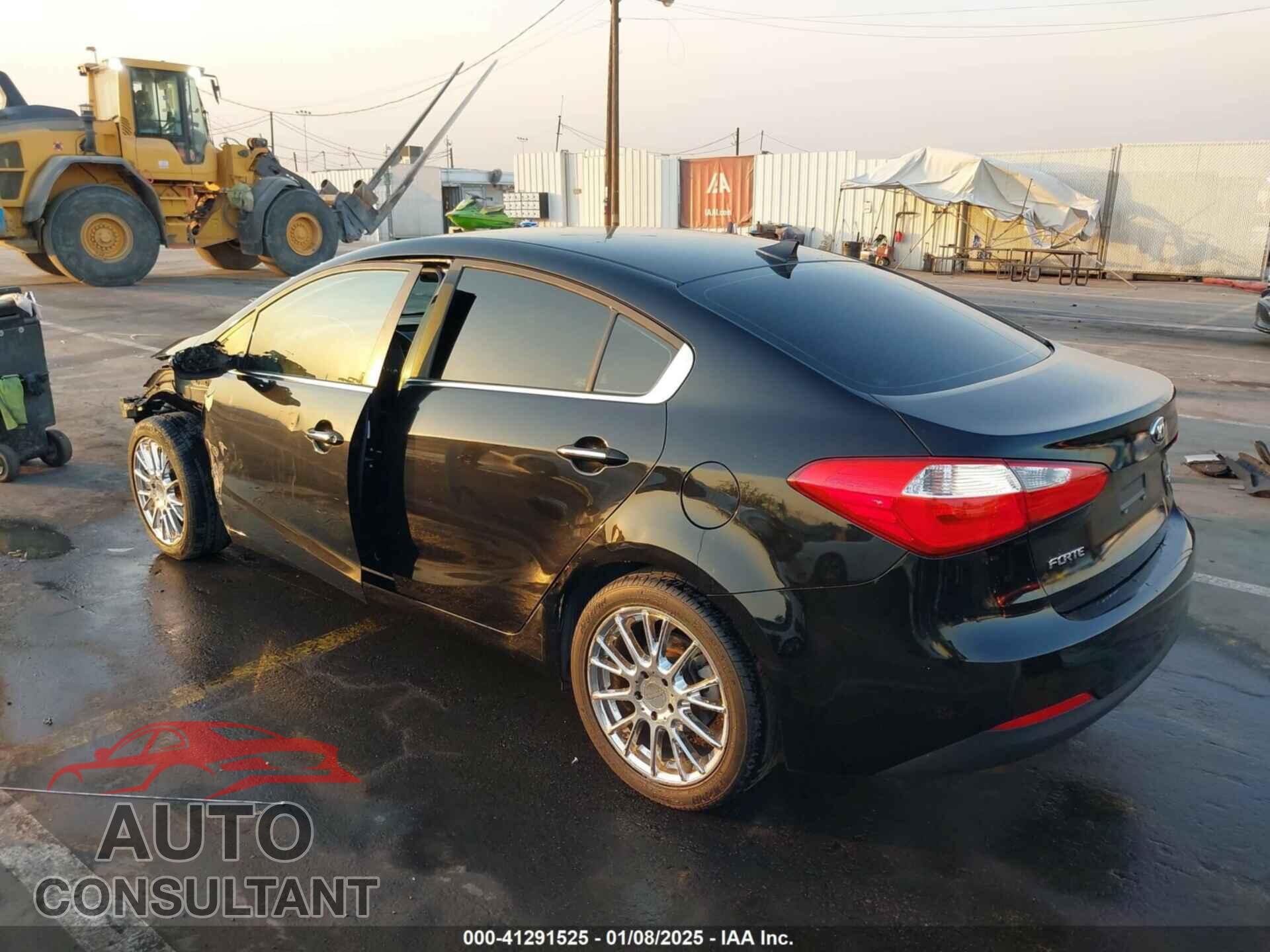 KIA FORTE 2014 - KNAFX4A89E5049111