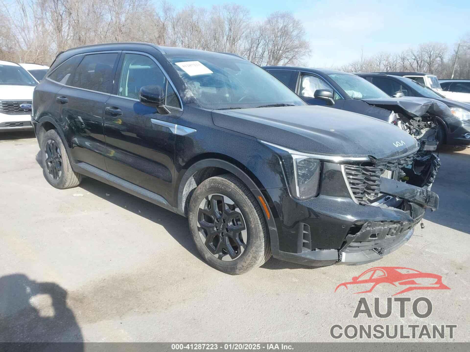 KIA SORENTO 2024 - 5XYRL4JC1RG291582