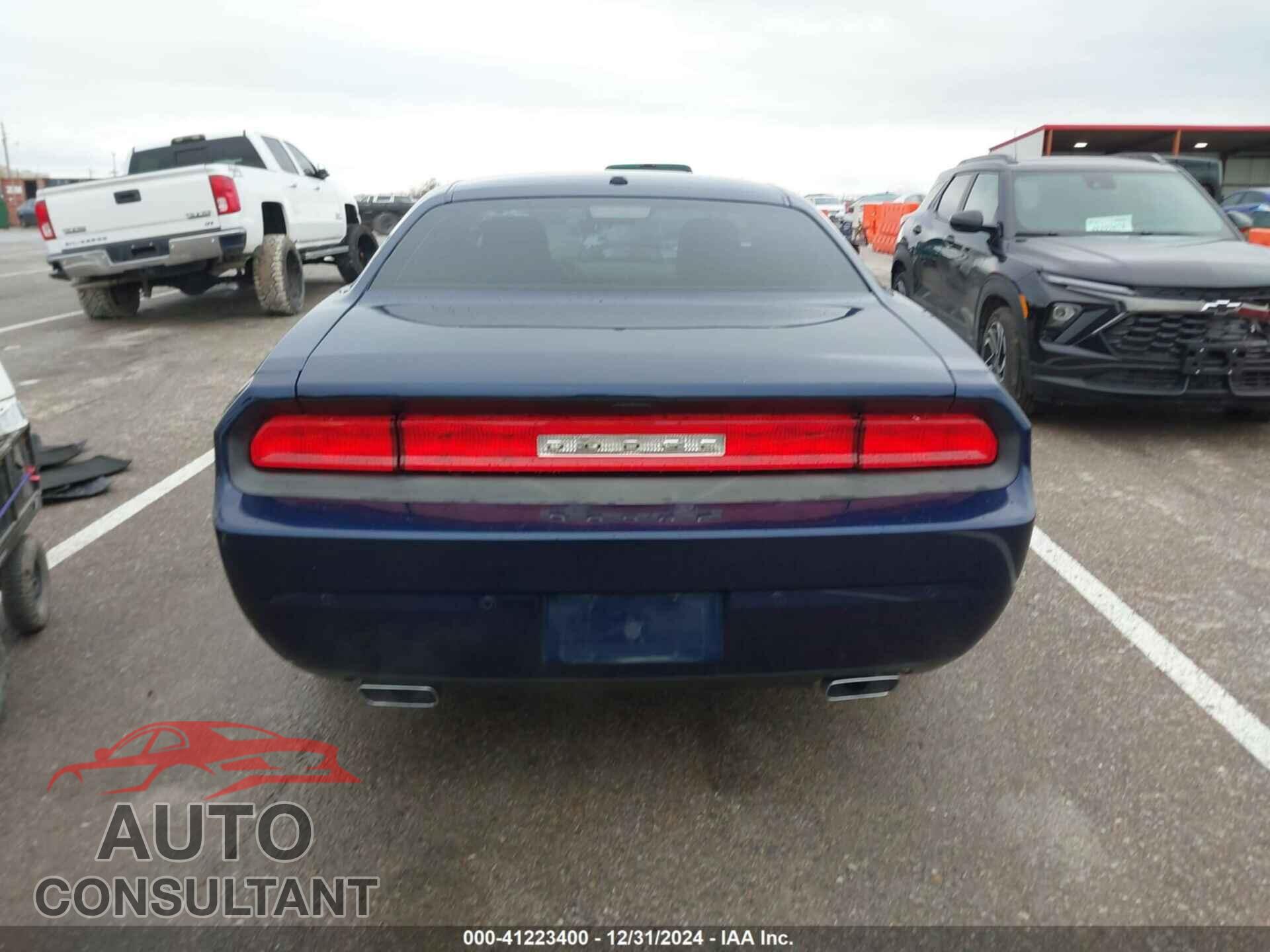 DODGE CHALLENGER 2014 - 2C3CDYAG7EH196053