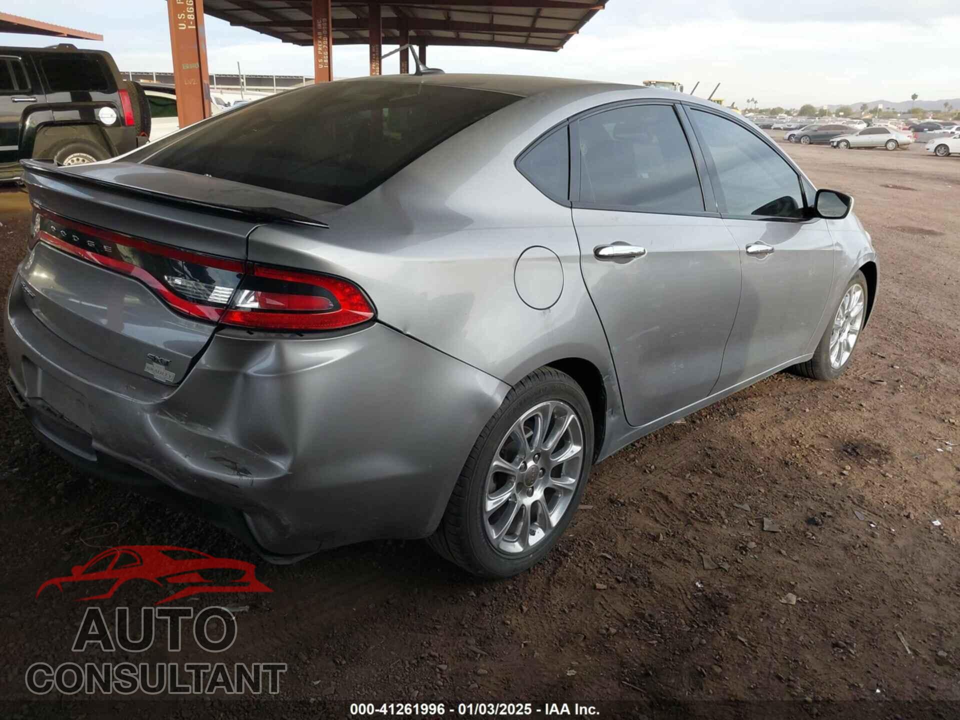 DODGE DART 2016 - 1C3CDFFAXGD818332