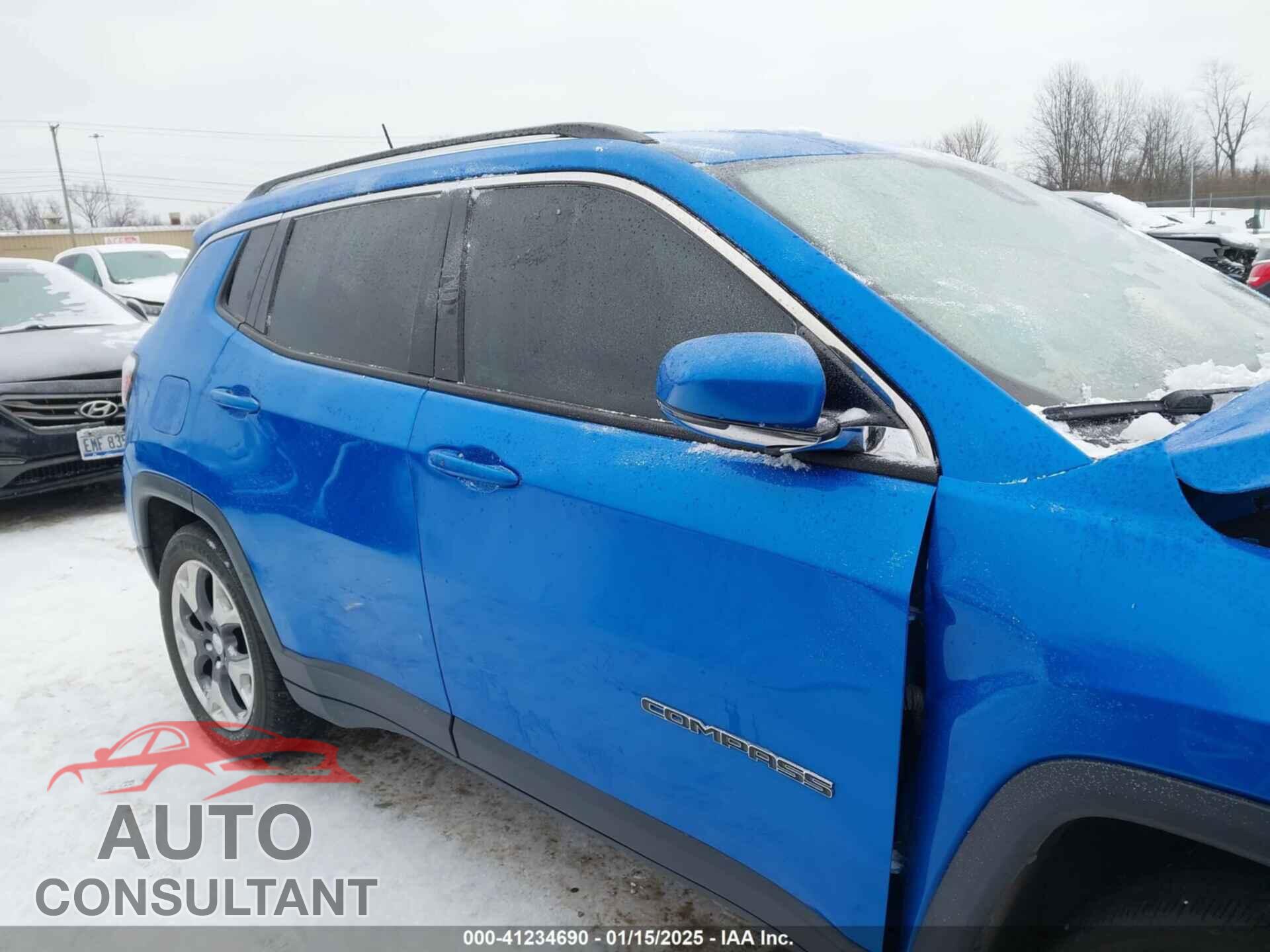 JEEP COMPASS 2021 - 3C4NJCCB2MT528312