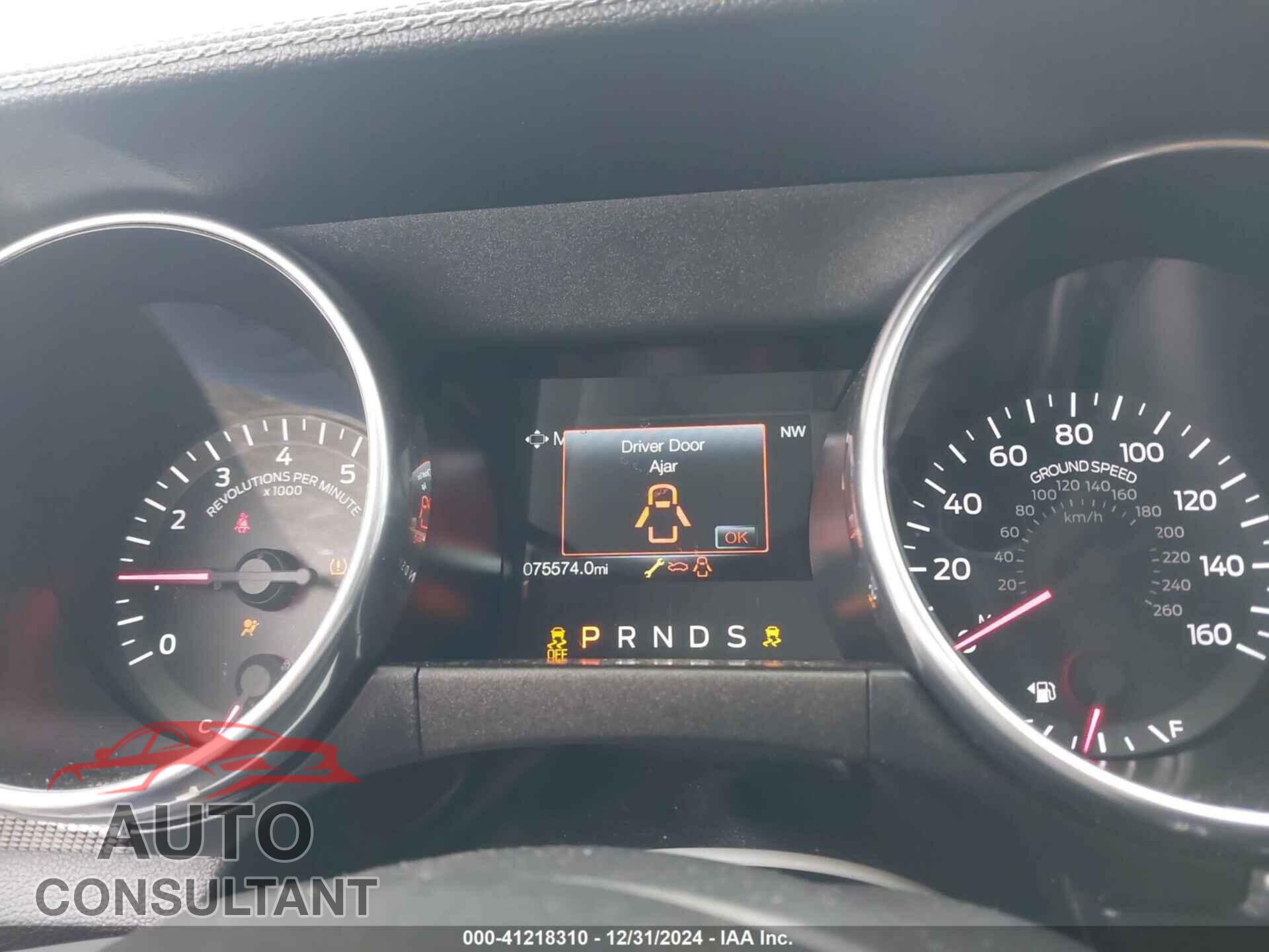 FORD MUSTANG 2018 - 1FA6P8CF5J5100741