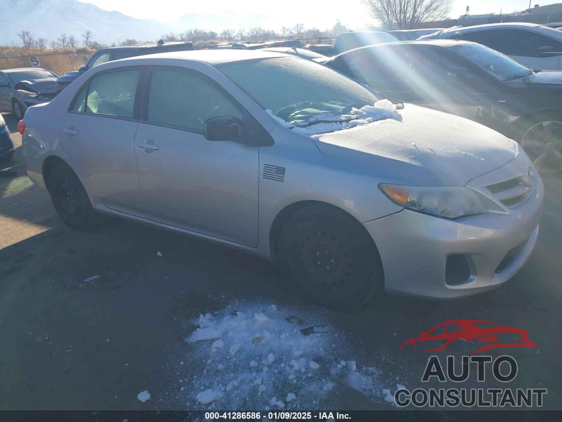 TOYOTA COROLLA 2012 - 2T1BU4EE7CC912434