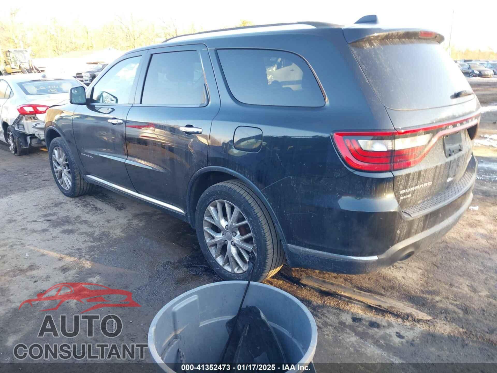 DODGE DURANGO 2015 - 1C4RDJEG6FC786658