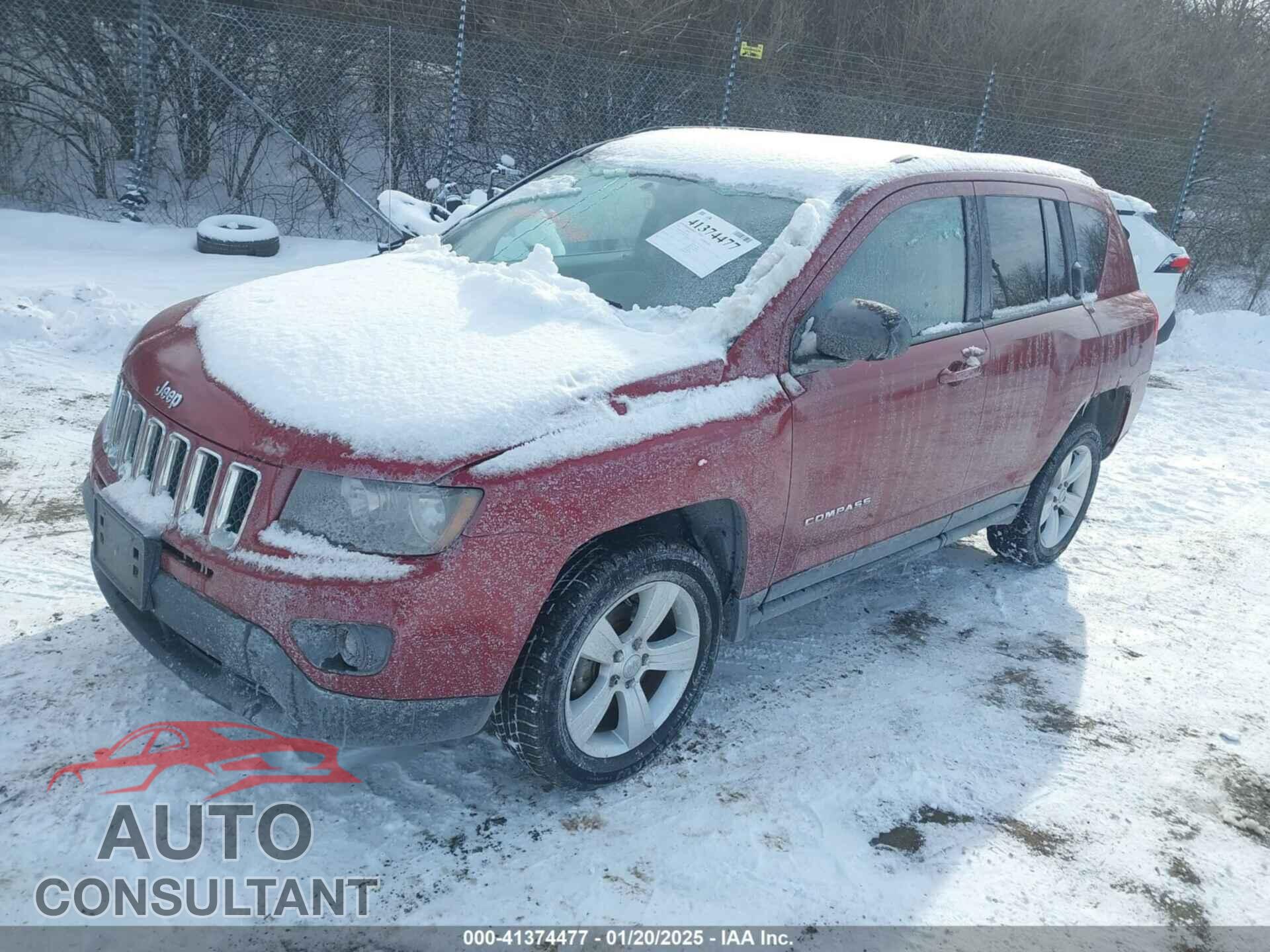 JEEP COMPASS 2014 - 1C4NJCBAXED559761