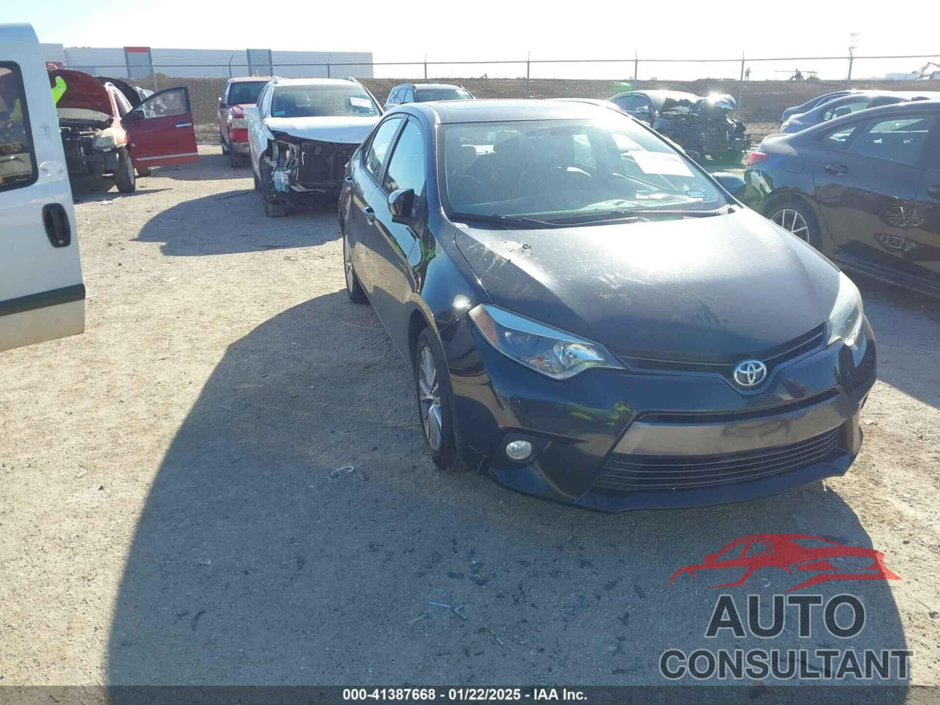 TOYOTA COROLLA 2015 - 2T1BURHE0FC269325