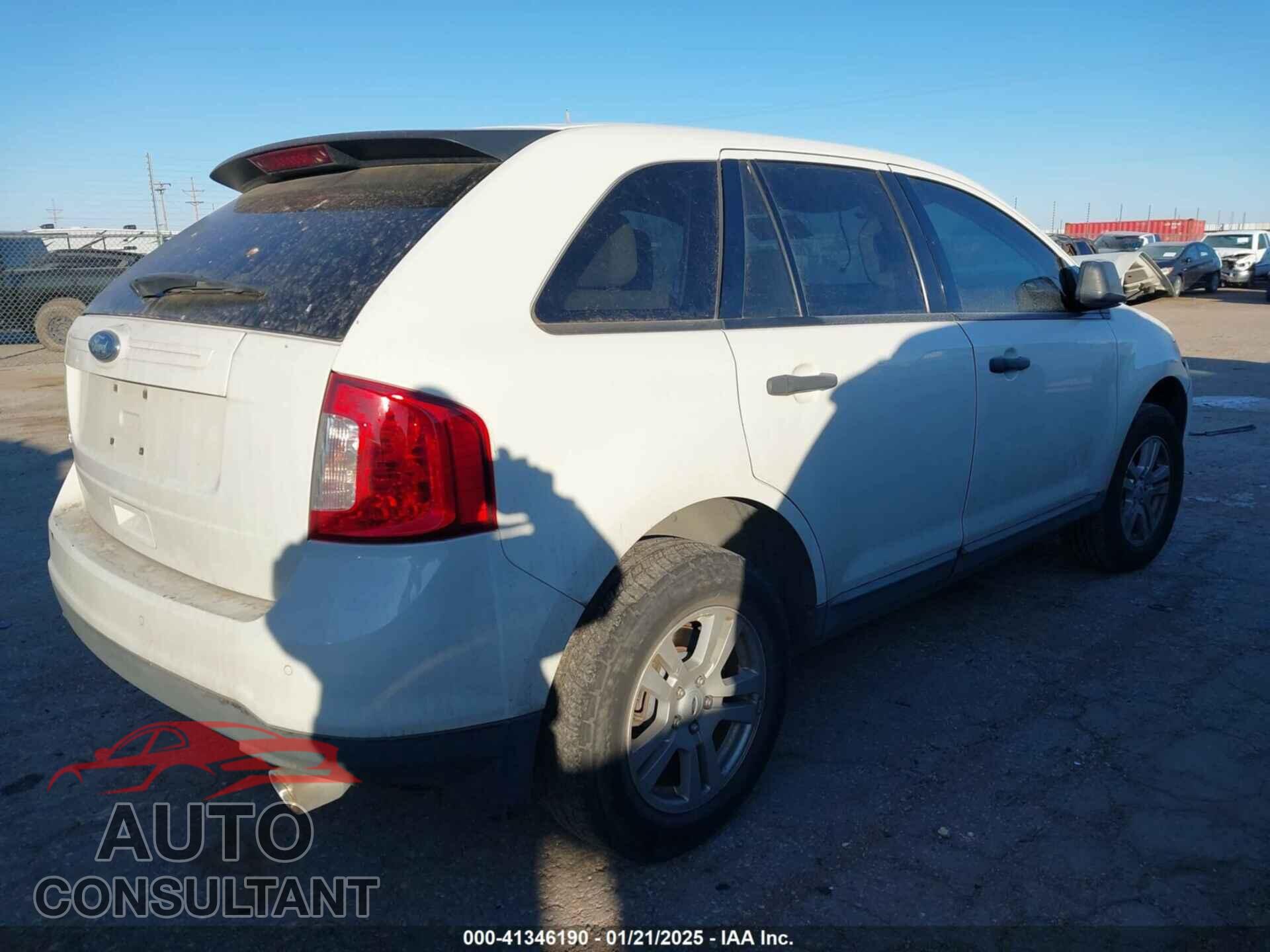 FORD EDGE 2011 - 2FMDK3GC4BBA80834