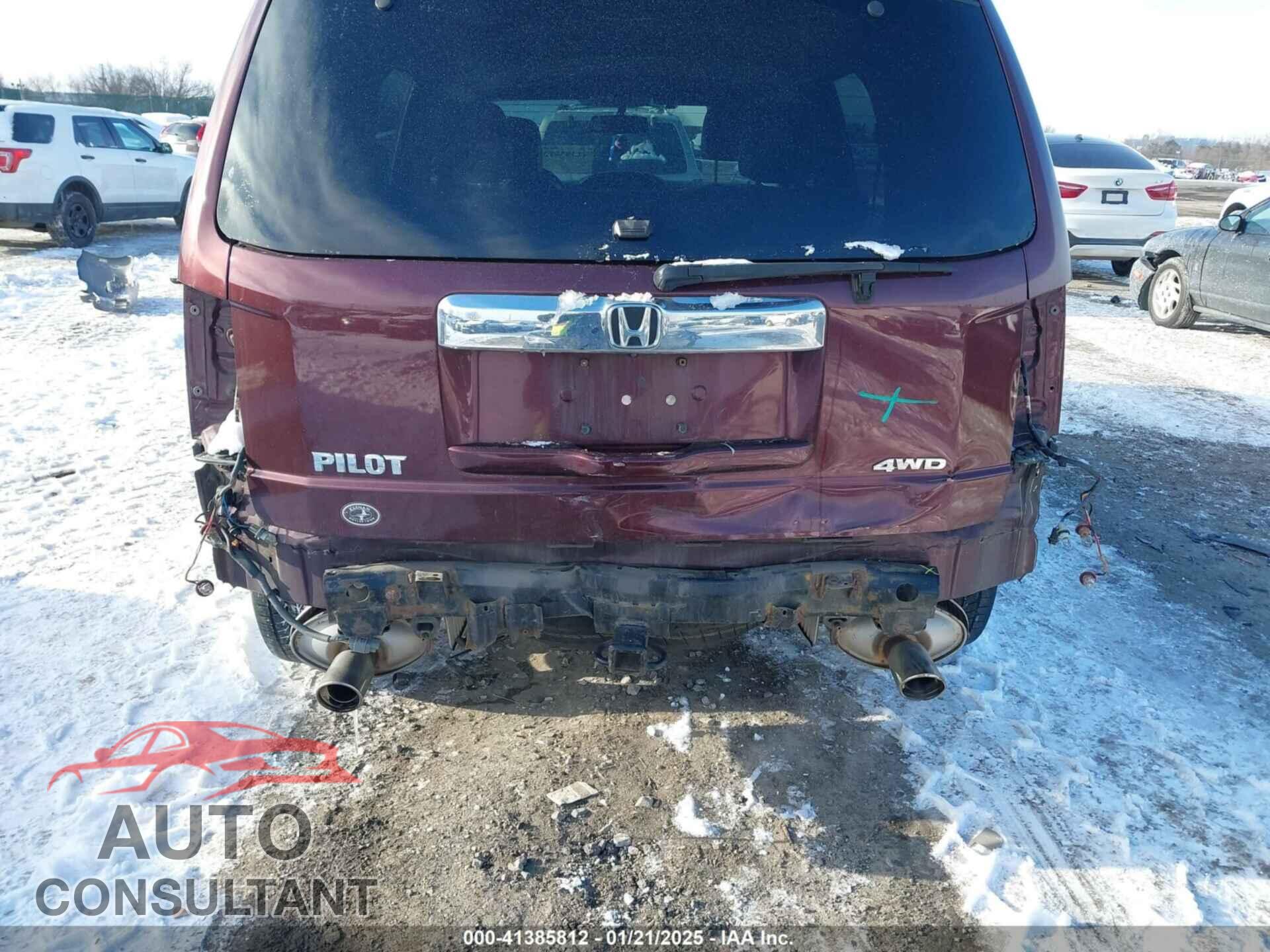 HONDA PILOT 2014 - 5FNYF4H51EB023952