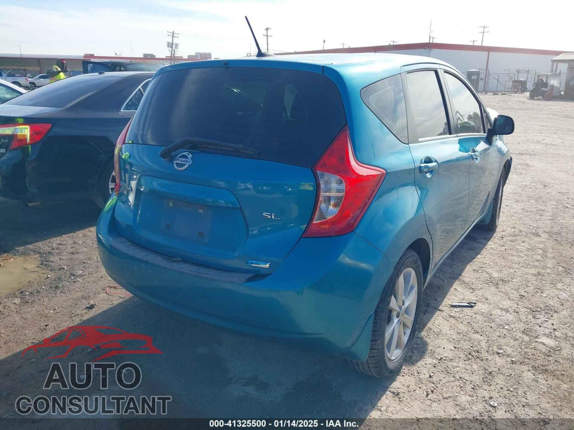 NISSAN VERSA NOTE 2014 - 3N1CE2CPXEL436953