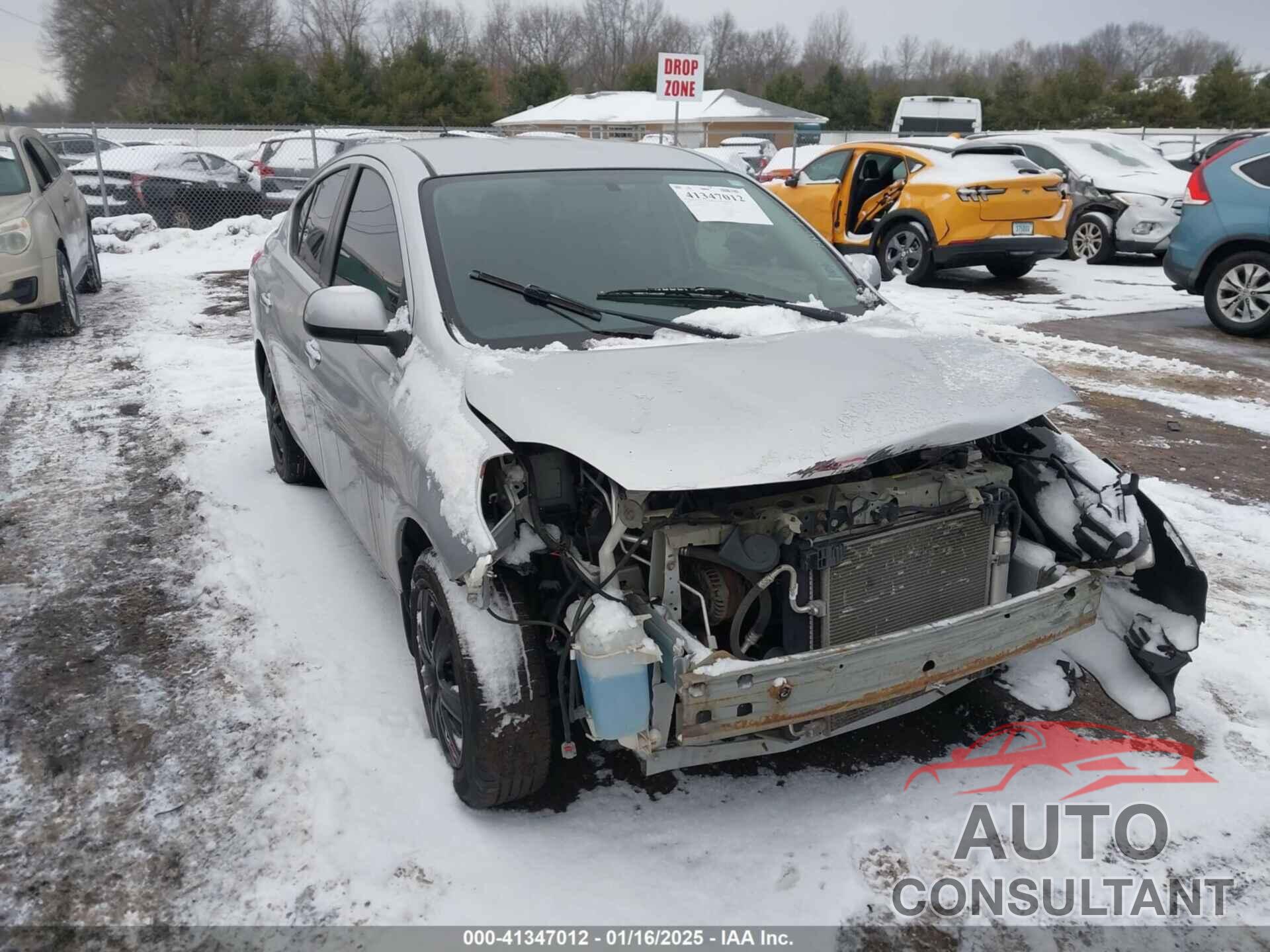 NISSAN VERSA 2012 - 3N1CN7AP9CL867202